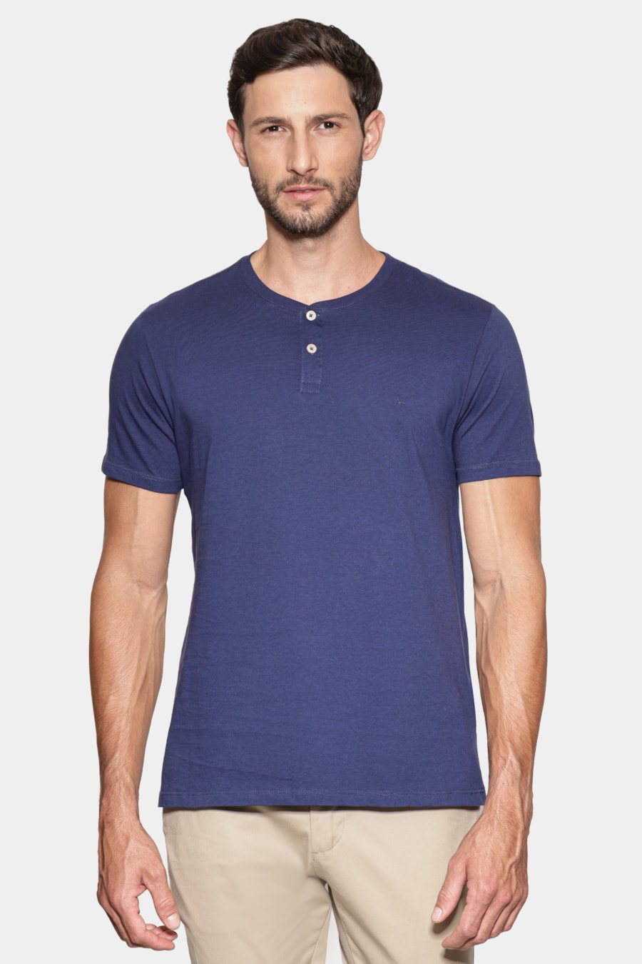 Camiseta Manga Curta Portuguesa Air Touch Navy — foto 1 de 6