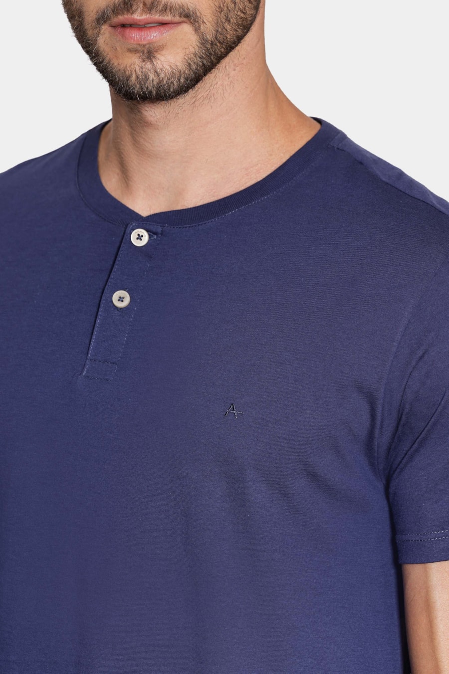 Camiseta Manga Curta Portuguesa Air Touch Navy — foto 3 de 6