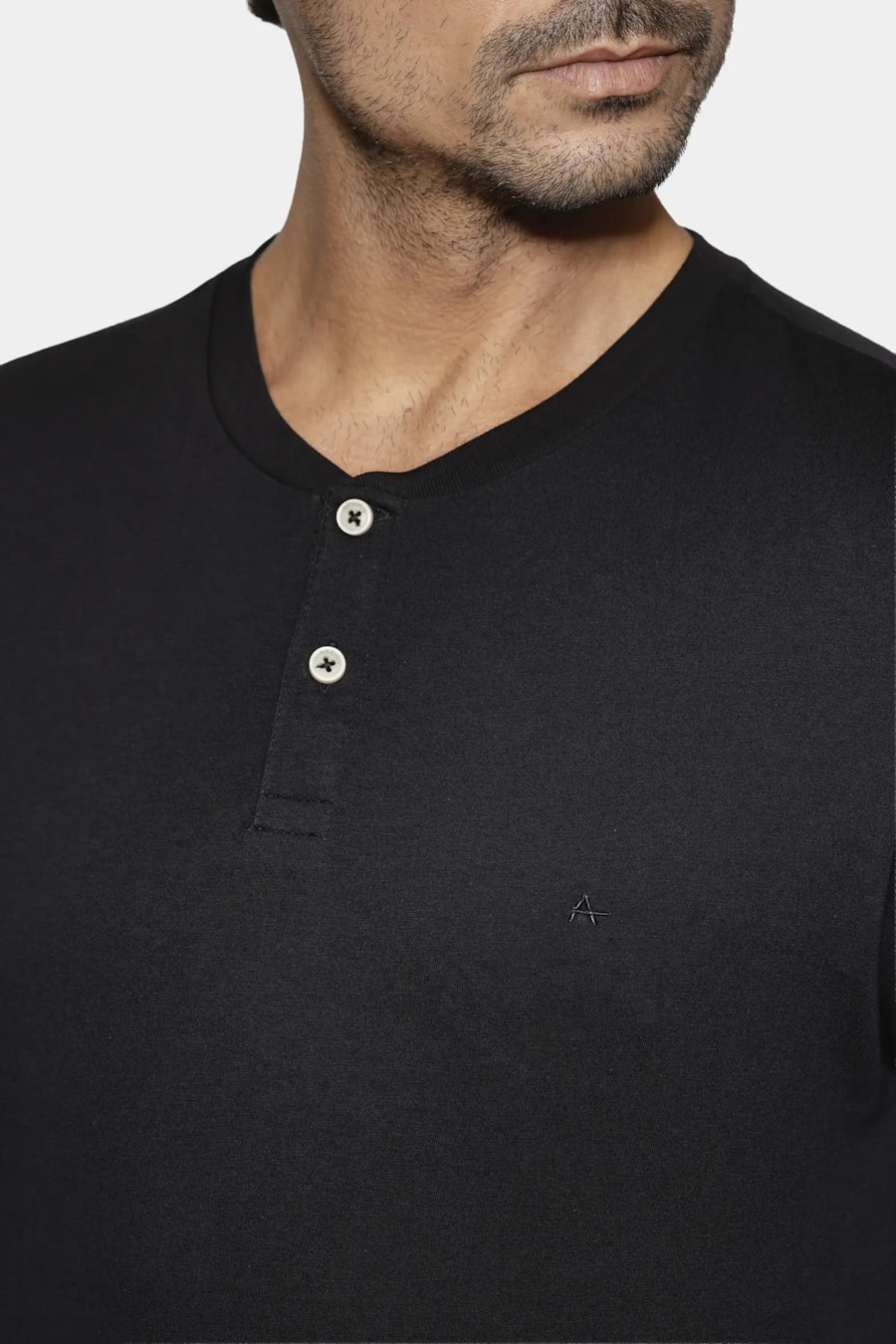Camiseta Manga Curta Portuguesa Air Touch Preto — foto 3 de 5
