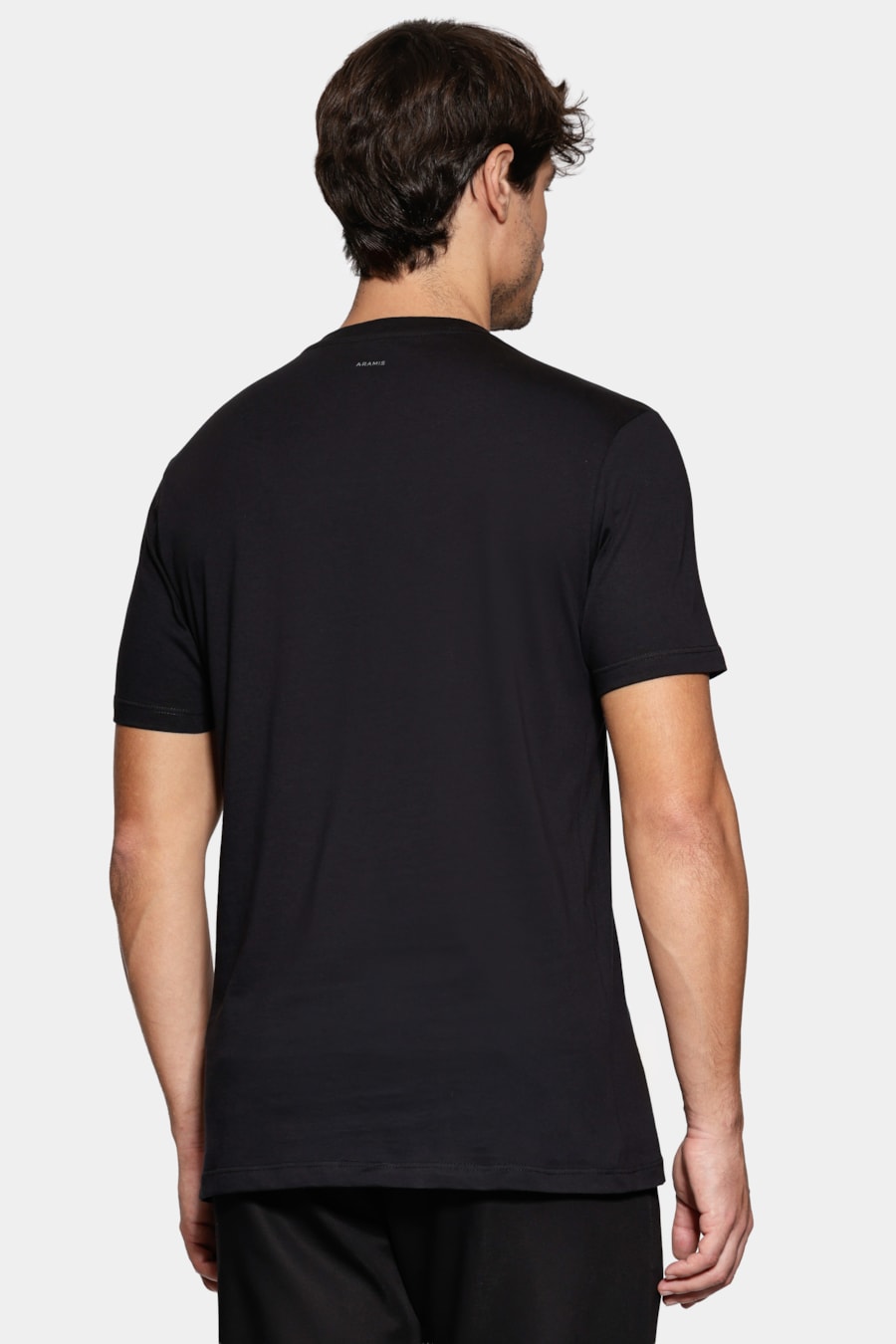 Camiseta Manga Curta Portuguesa Air Touch Preto — foto 4 de 5