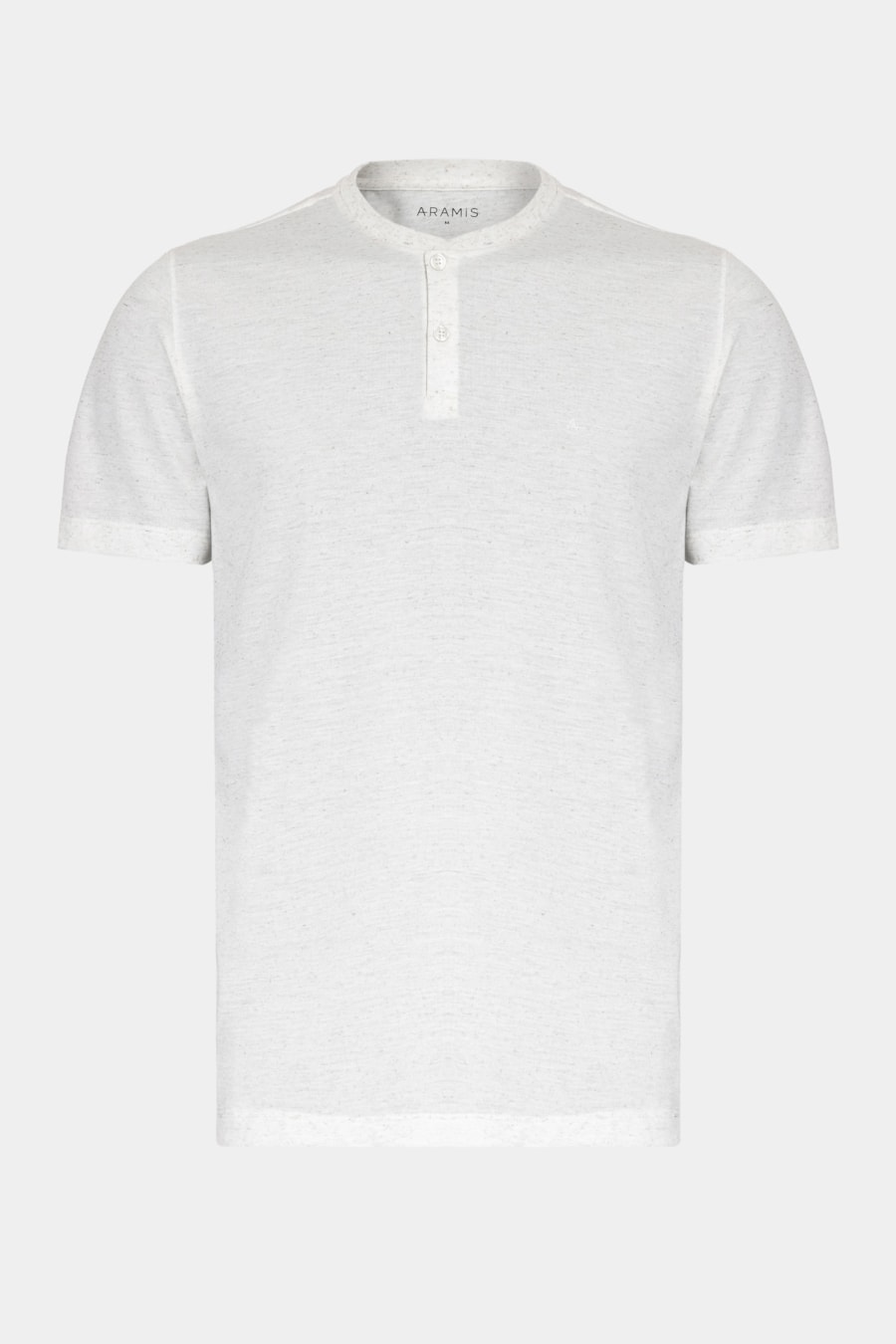 Camiseta Manga Curta Portuguesa em Blend de Linho Natural — foto 5 de 5