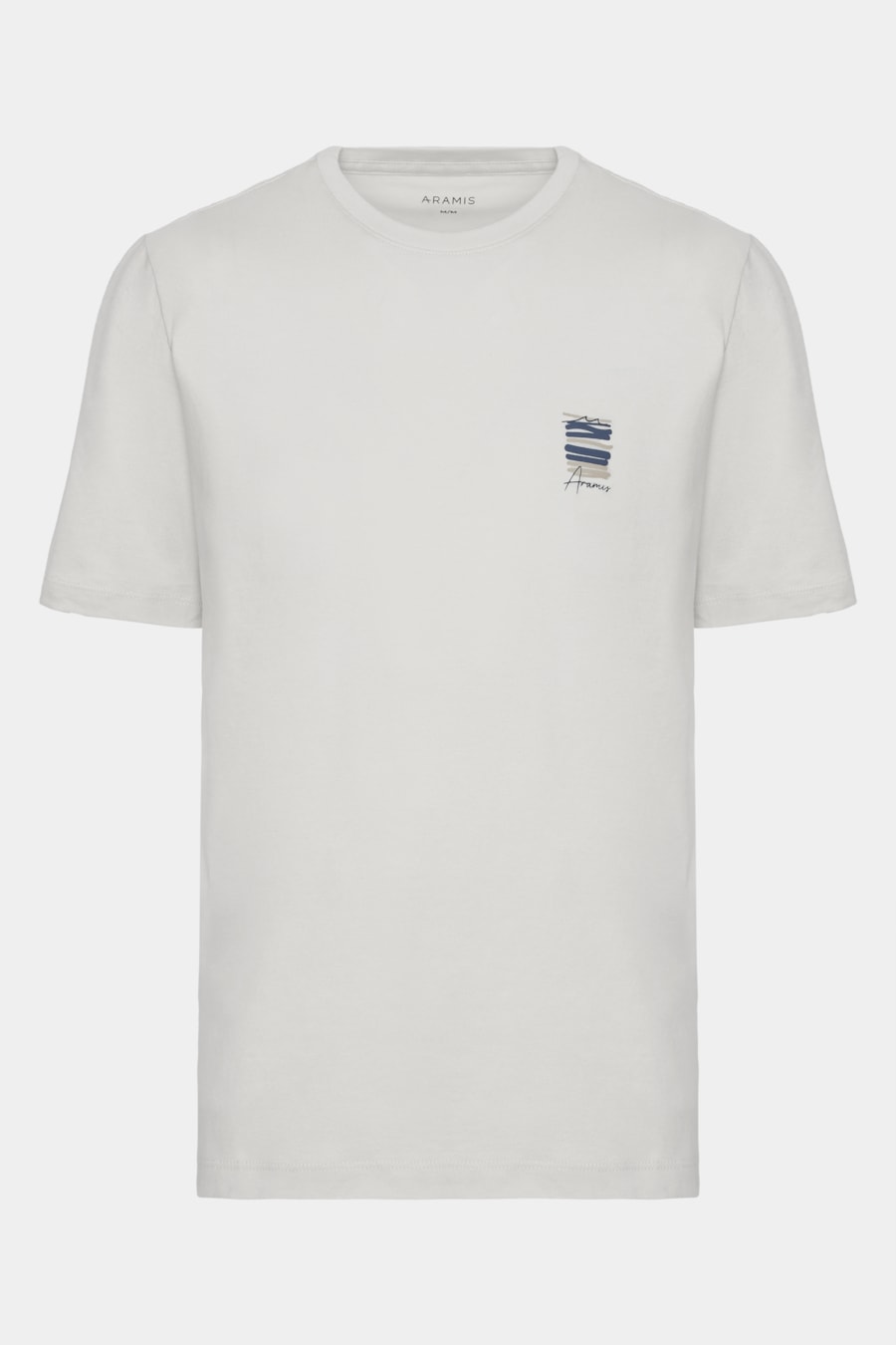 Camiseta Manga Curta Praia Algodão Off White — foto 5 de 5
