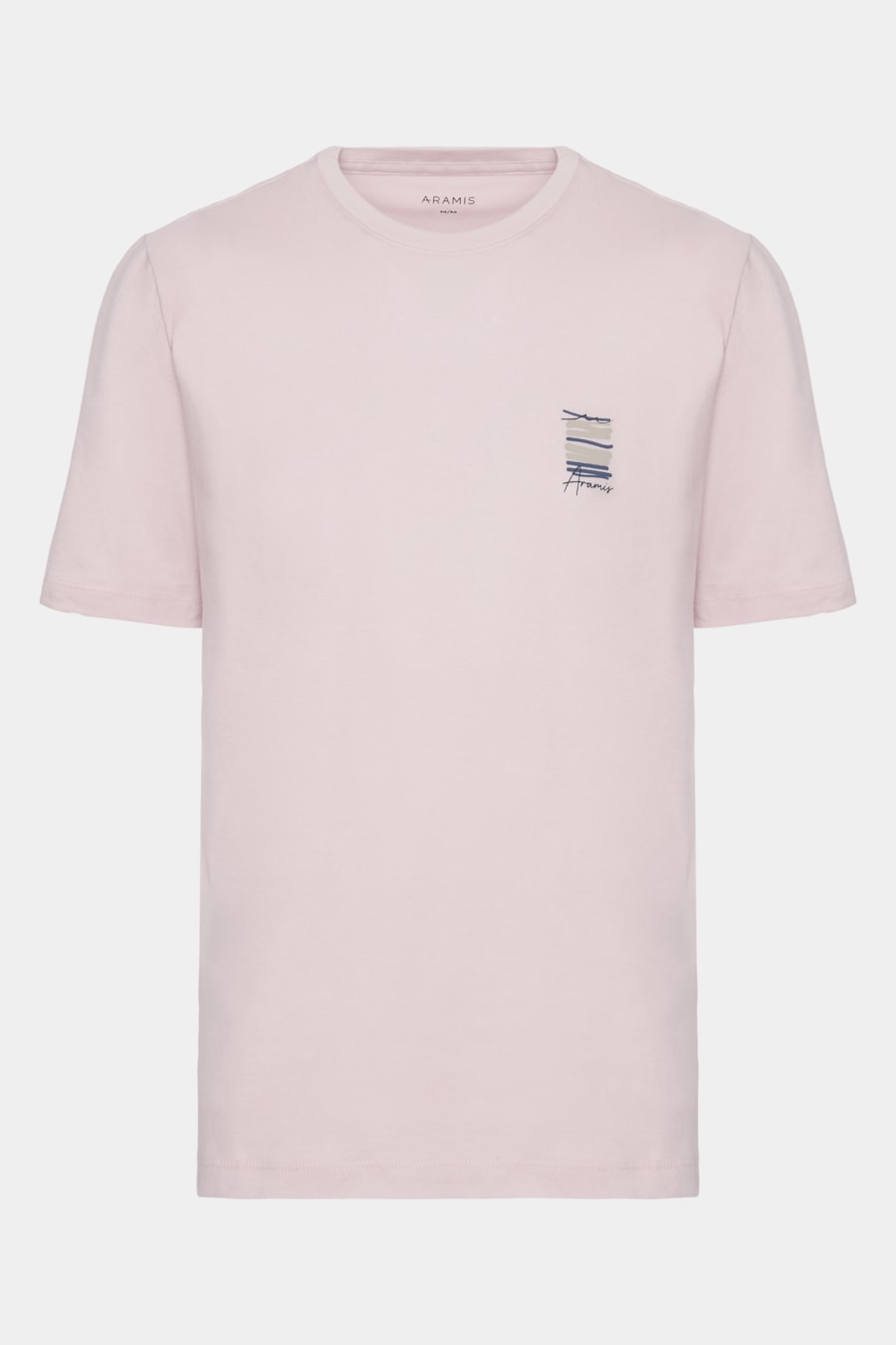 Camiseta Manga Curta Praia Algodão Rosa Claro 116 — foto 5 de 5