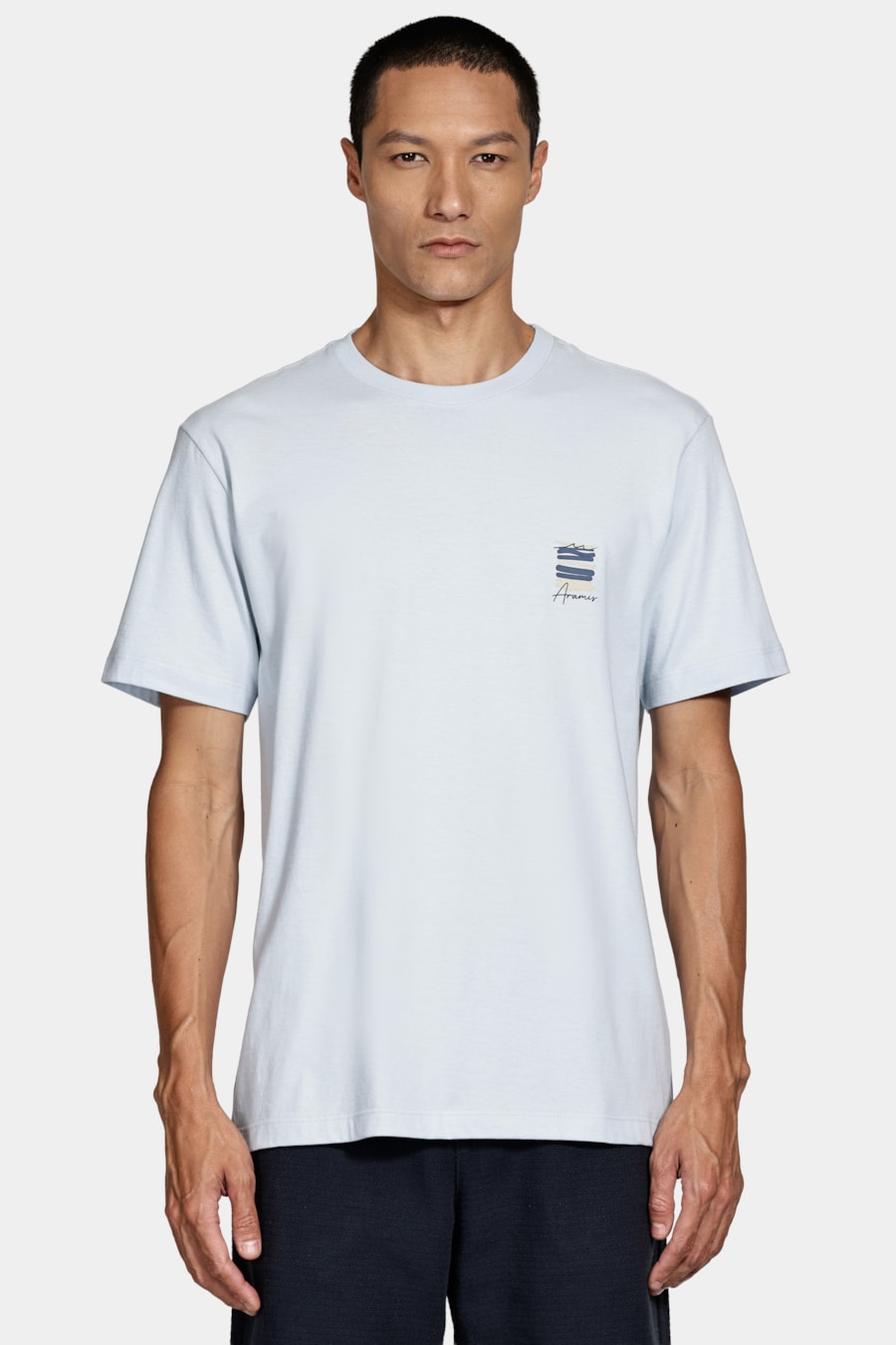 Camiseta Manga Curta Praia Algodão Topazio 116 — foto 1 de 5