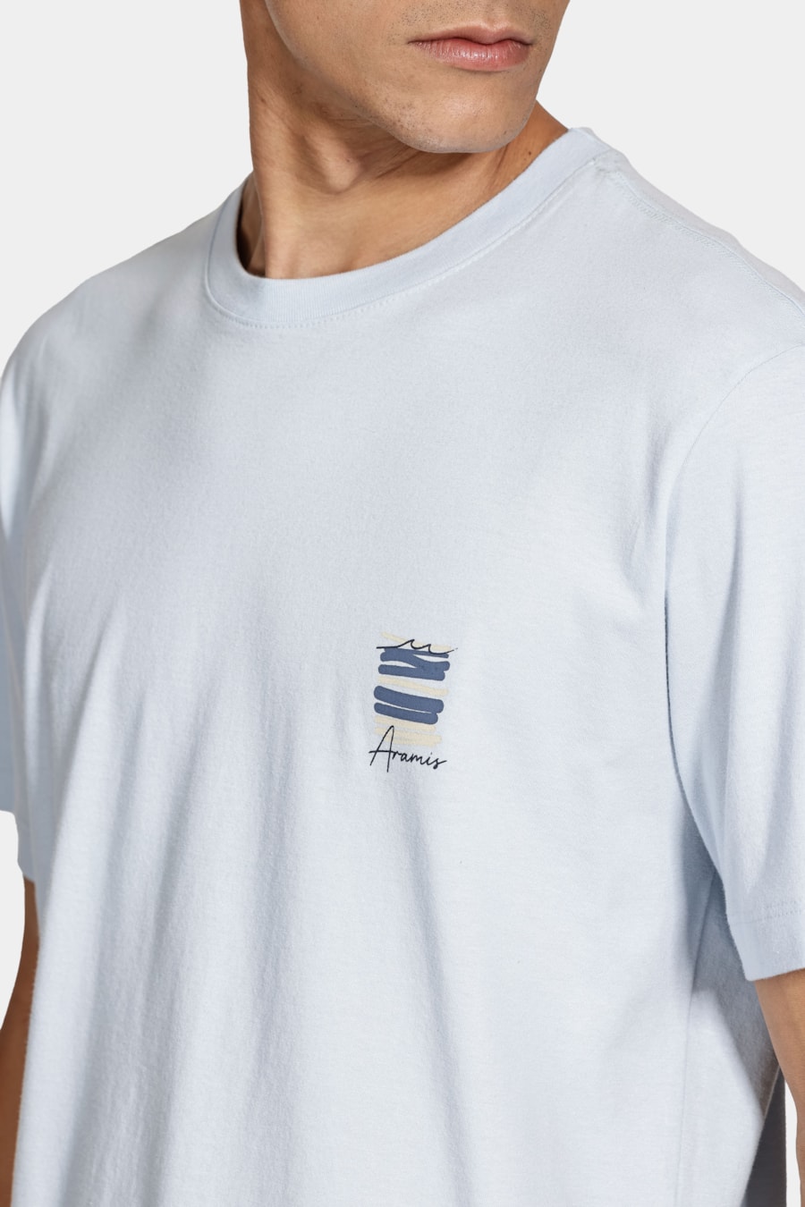 Camiseta Manga Curta Praia Algodão Topazio 116 — foto 3 de 5