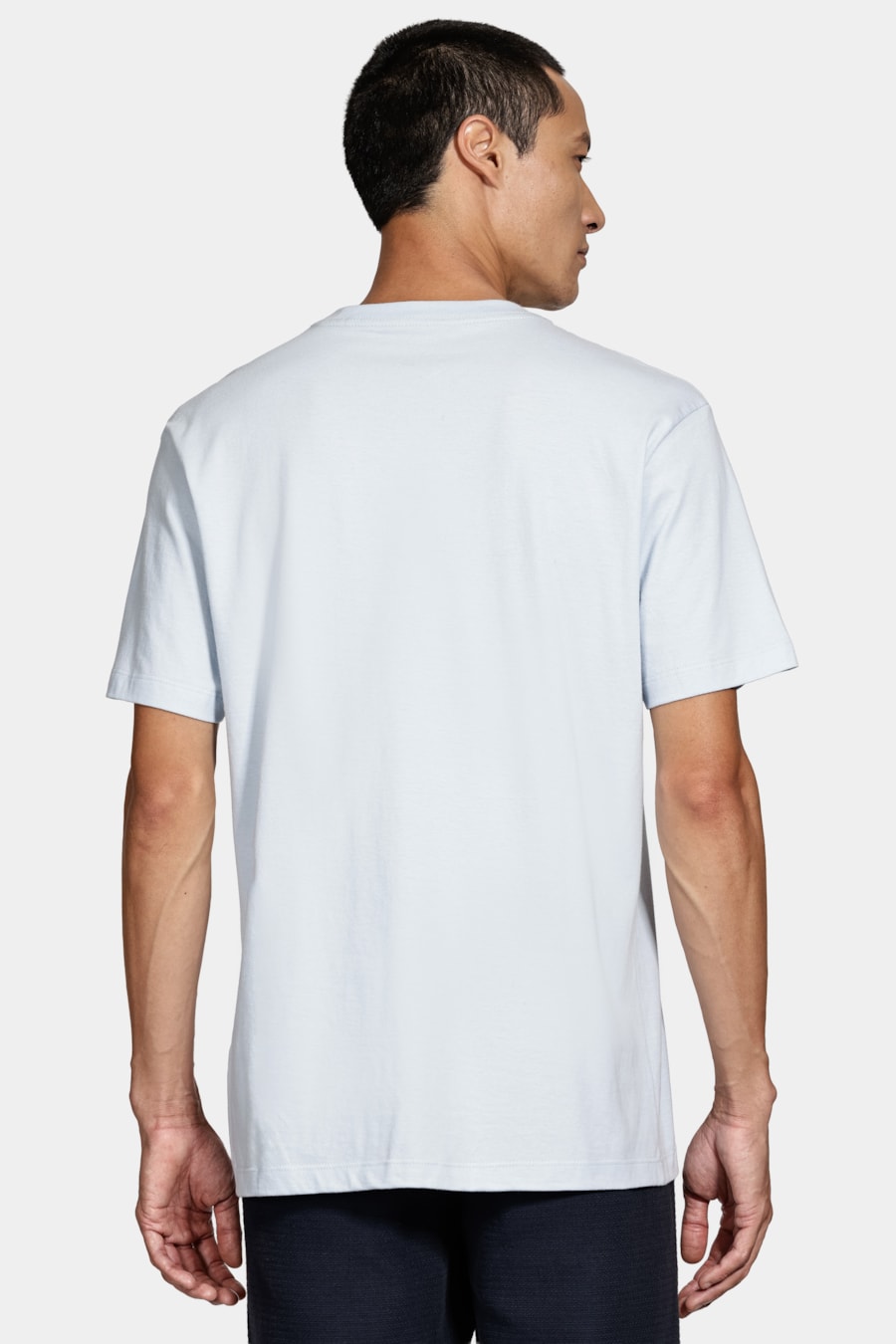 Camiseta Manga Curta Praia Algodão Topazio 116 — foto 4 de 5