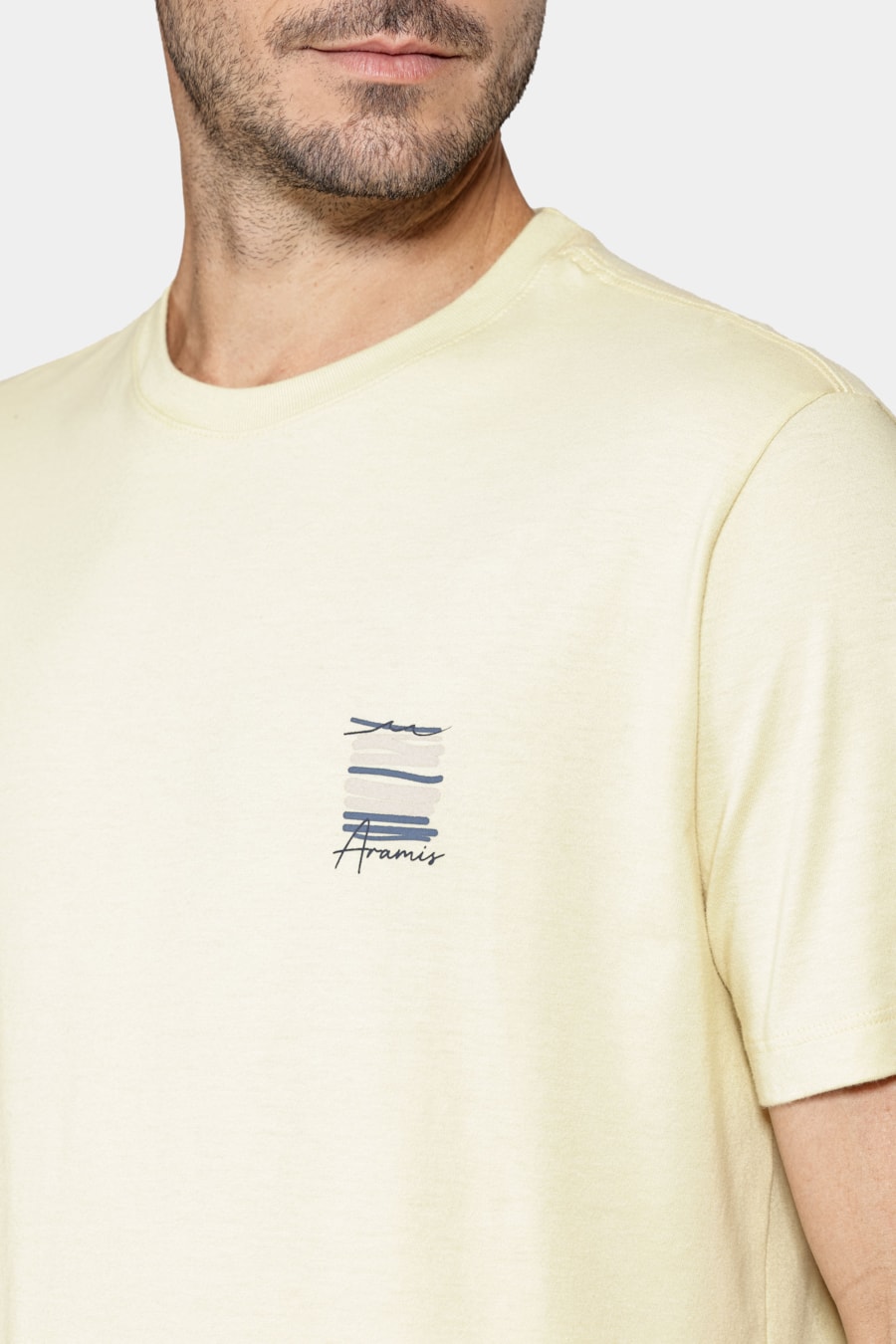 Camiseta Manga Curta Praia Algodão Vanilla 116 — foto 3 de 5