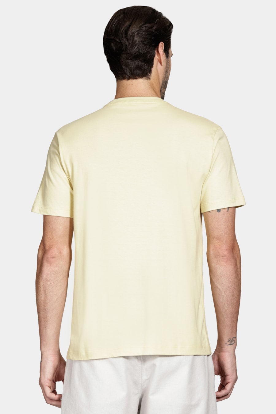 Camiseta Manga Curta Praia Algodão Vanilla 116 — foto 4 de 5