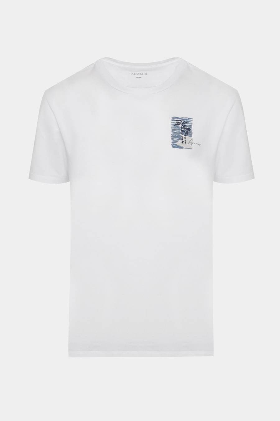 Camiseta Manga Curta Praia Branco — foto 5 de 5