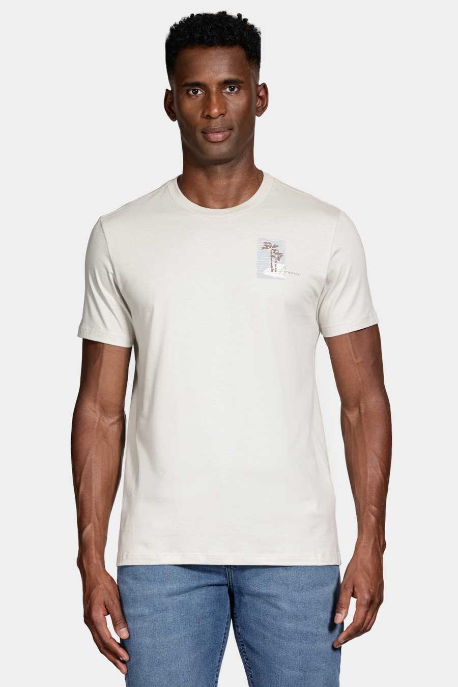 Camiseta Manga Curta Praia Gelo 116 — foto 1 de 5