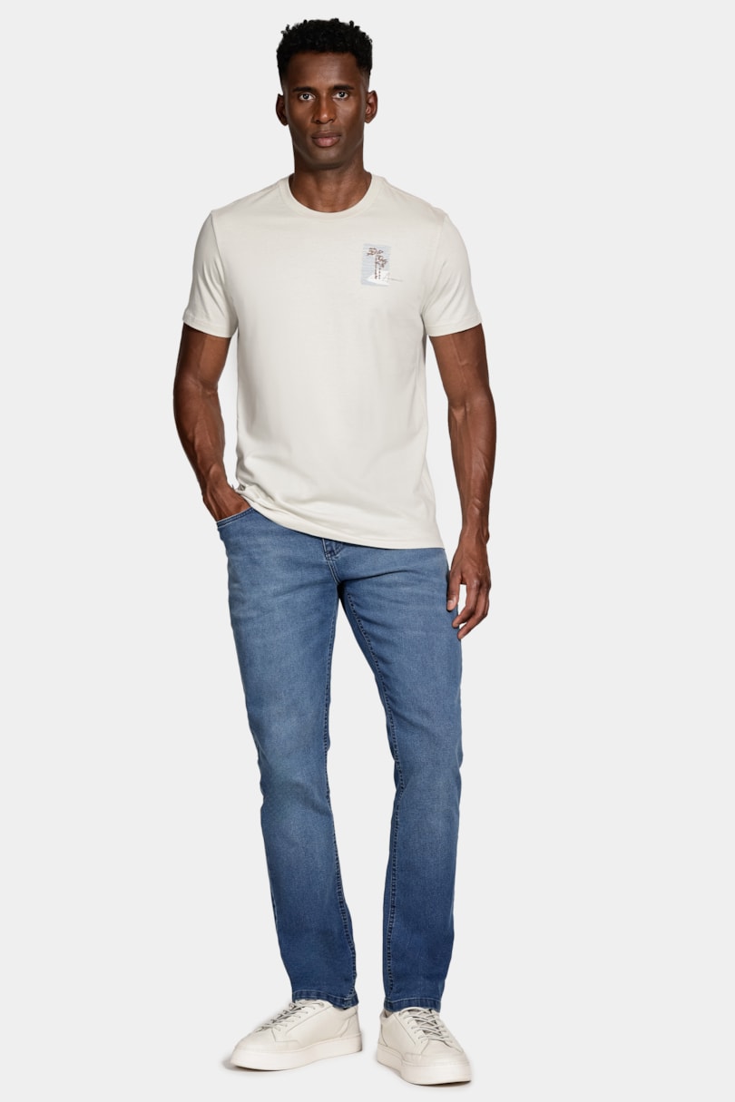 Camiseta Manga Curta Praia Gelo 116