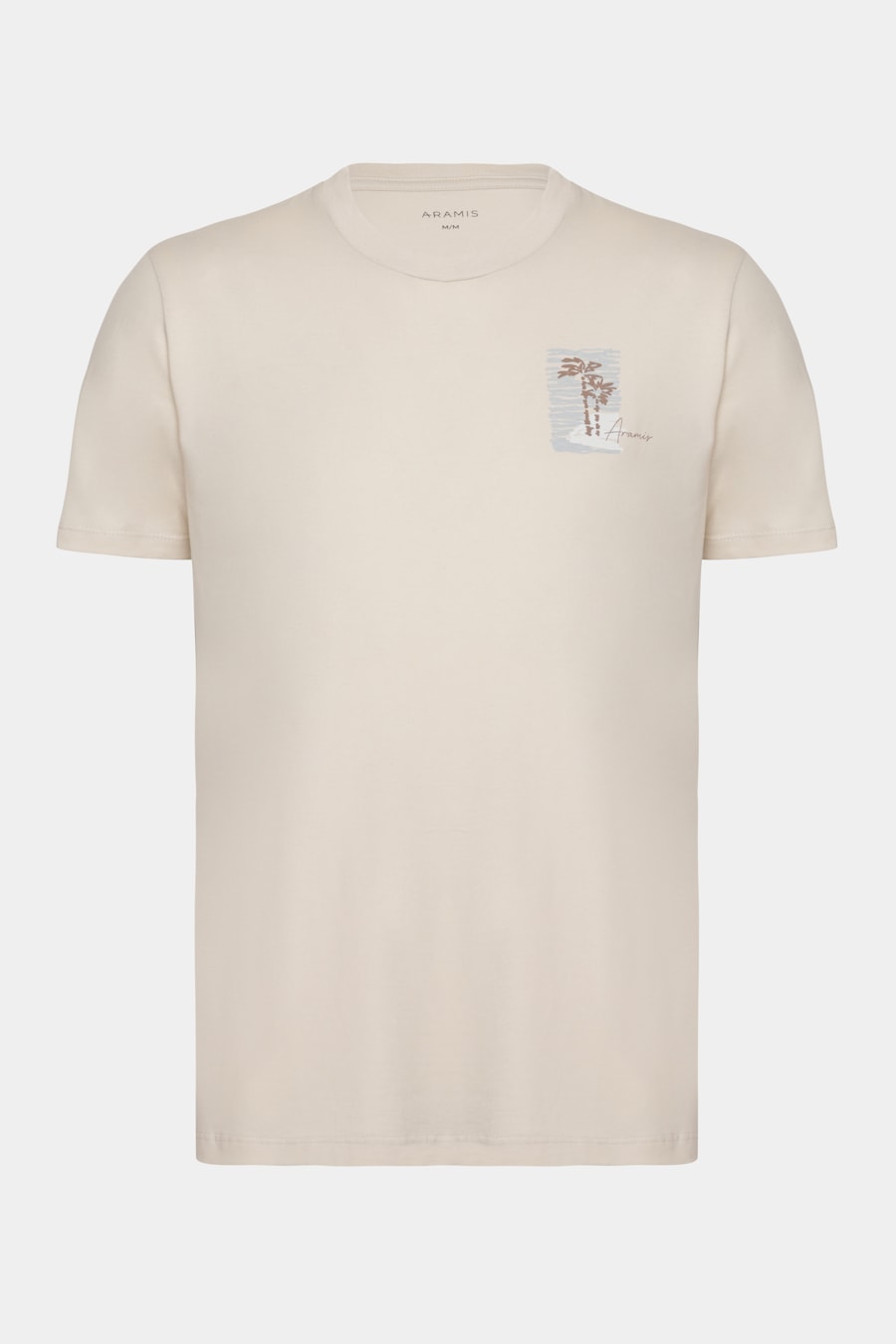 Camiseta Manga Curta Praia Linho 116 — foto 2 de 2