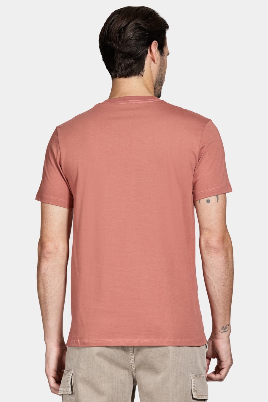 Camiseta Manga Curta Praia Terracota 116 — foto 4 de 5