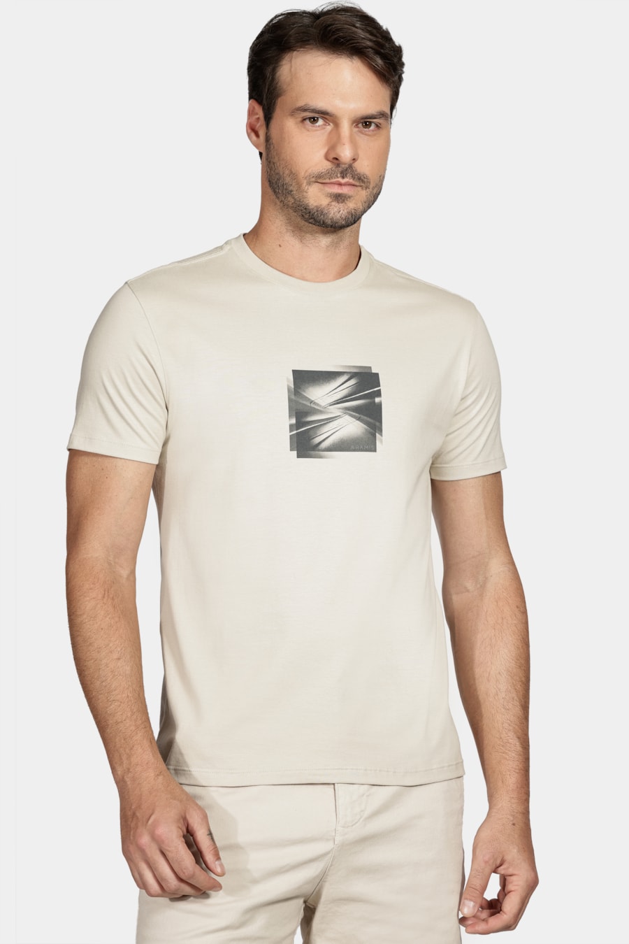 Camiseta Manga Curta Pulse Areia — foto 1 de 5