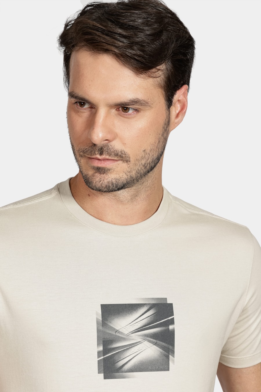 Camiseta Manga Curta Pulse Areia — foto 3 de 5
