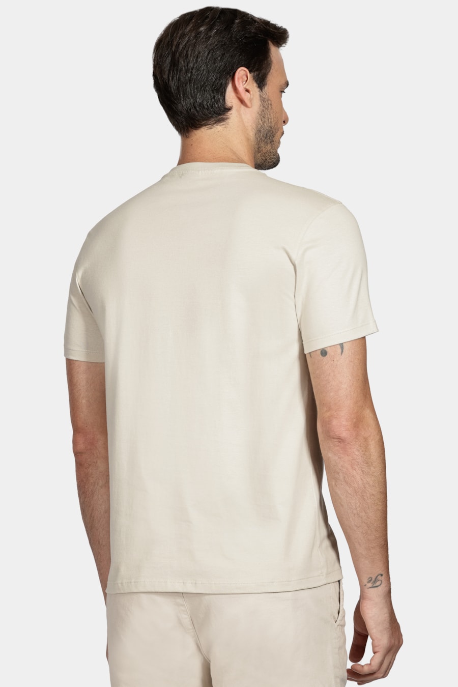 Camiseta Manga Curta Pulse Areia — foto 4 de 5