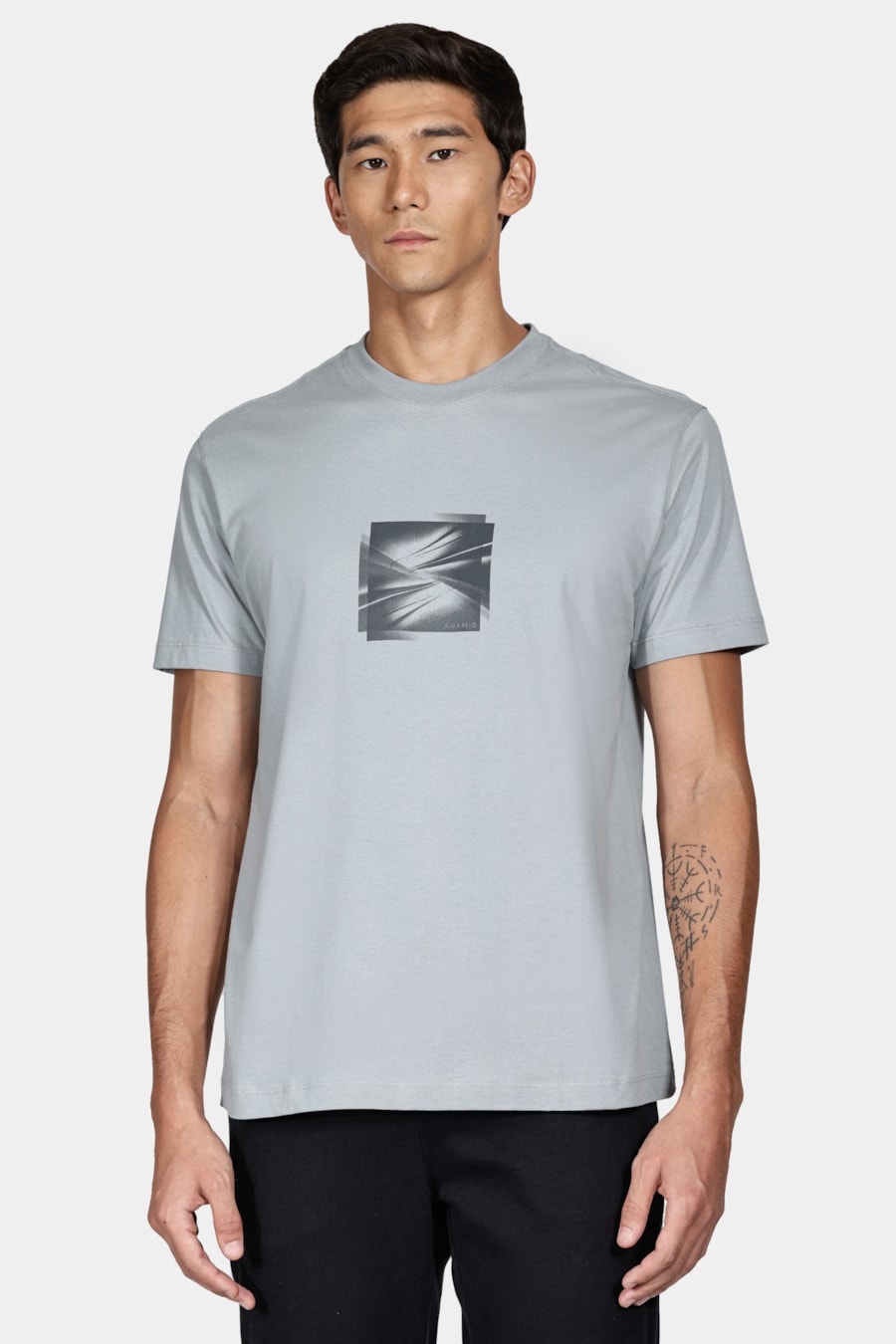 Camiseta Manga Curta Pulse Cinza Prata — foto 1 de 4