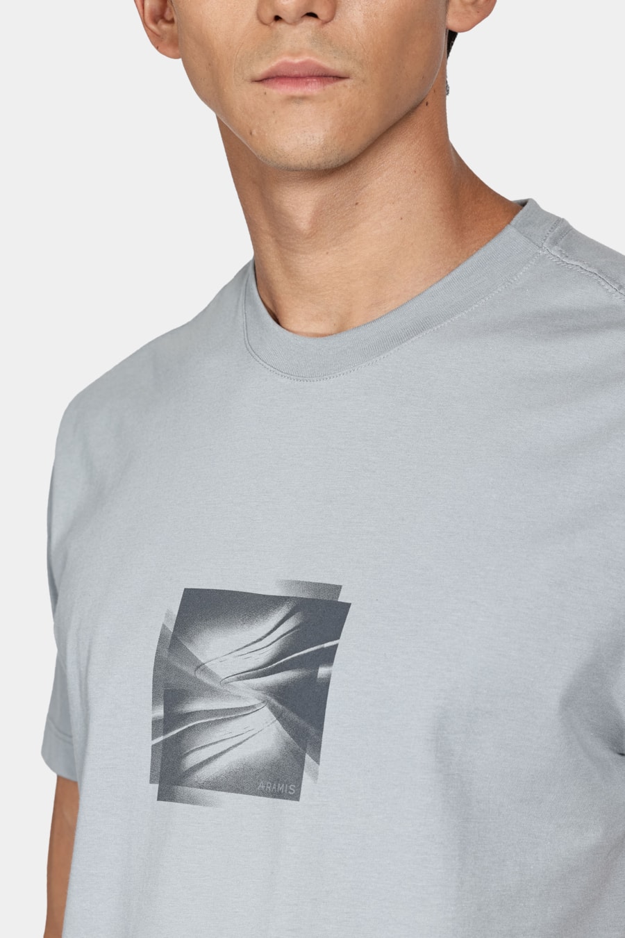 Camiseta Manga Curta Pulse Cinza Prata — foto 3 de 4