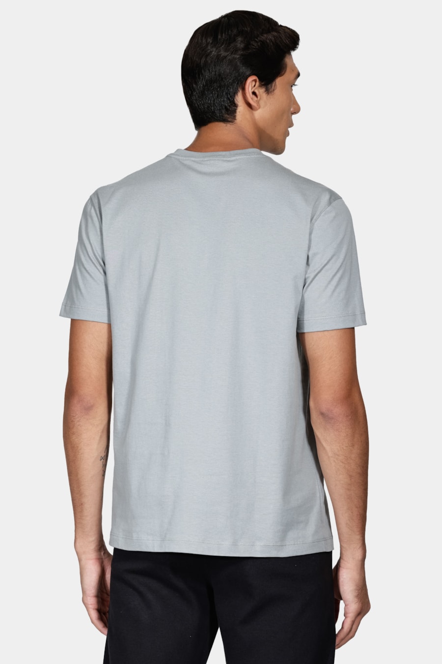Camiseta Manga Curta Pulse Cinza Prata — foto 4 de 4