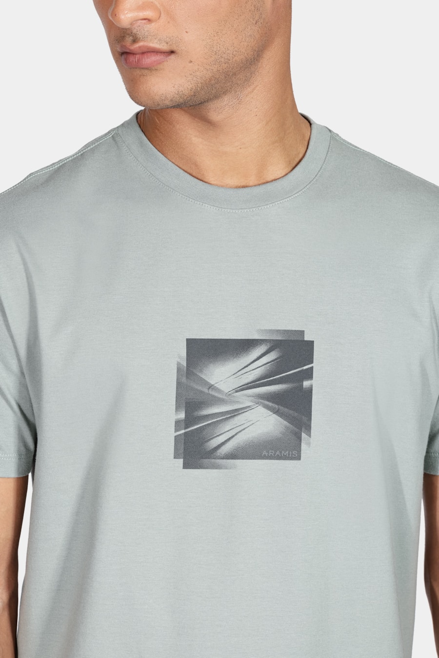 Camiseta Manga Curta Pulse Verde Salvia — foto 3 de 5