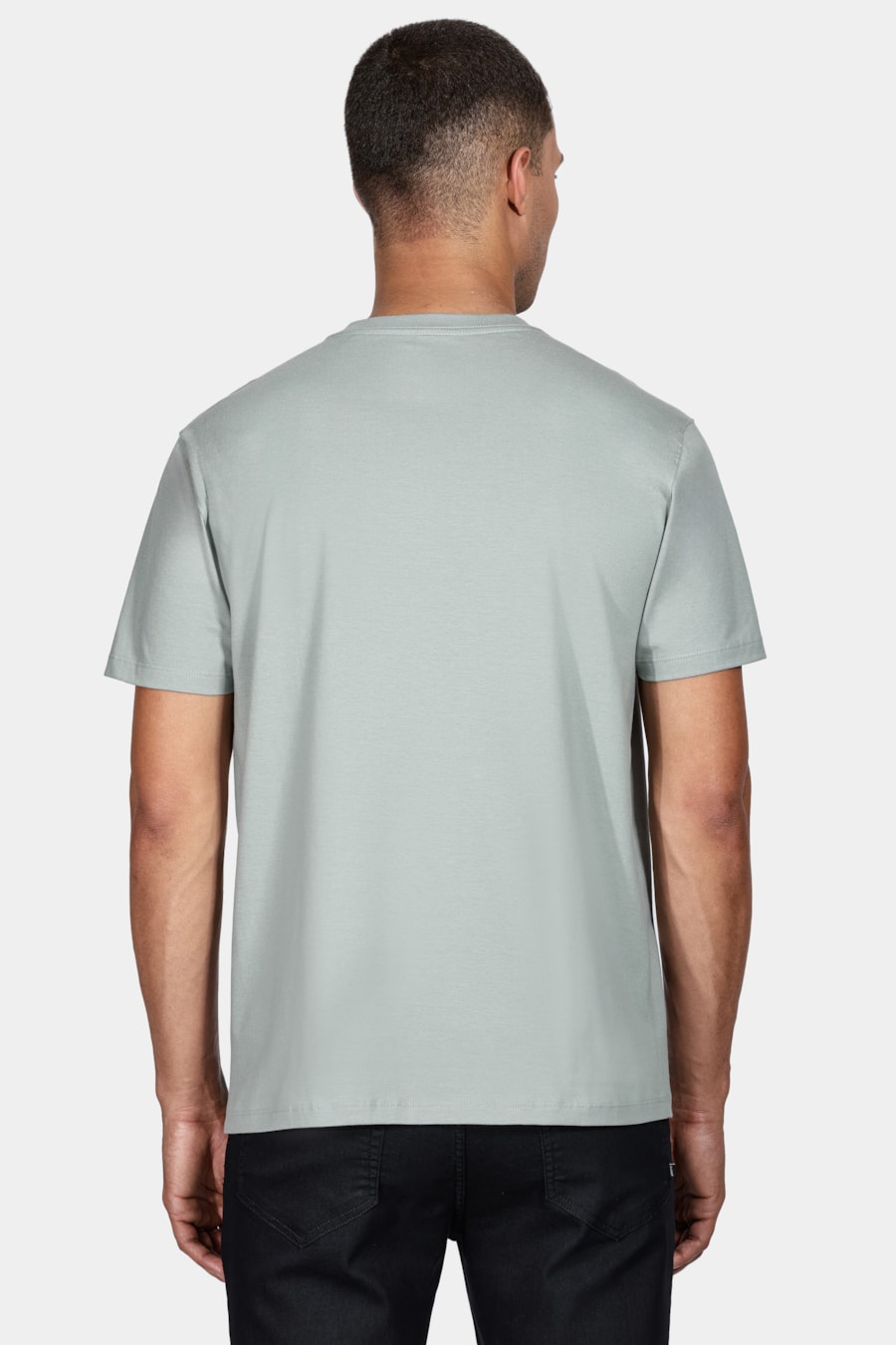 Camiseta Manga Curta Pulse Verde Salvia — foto 4 de 5