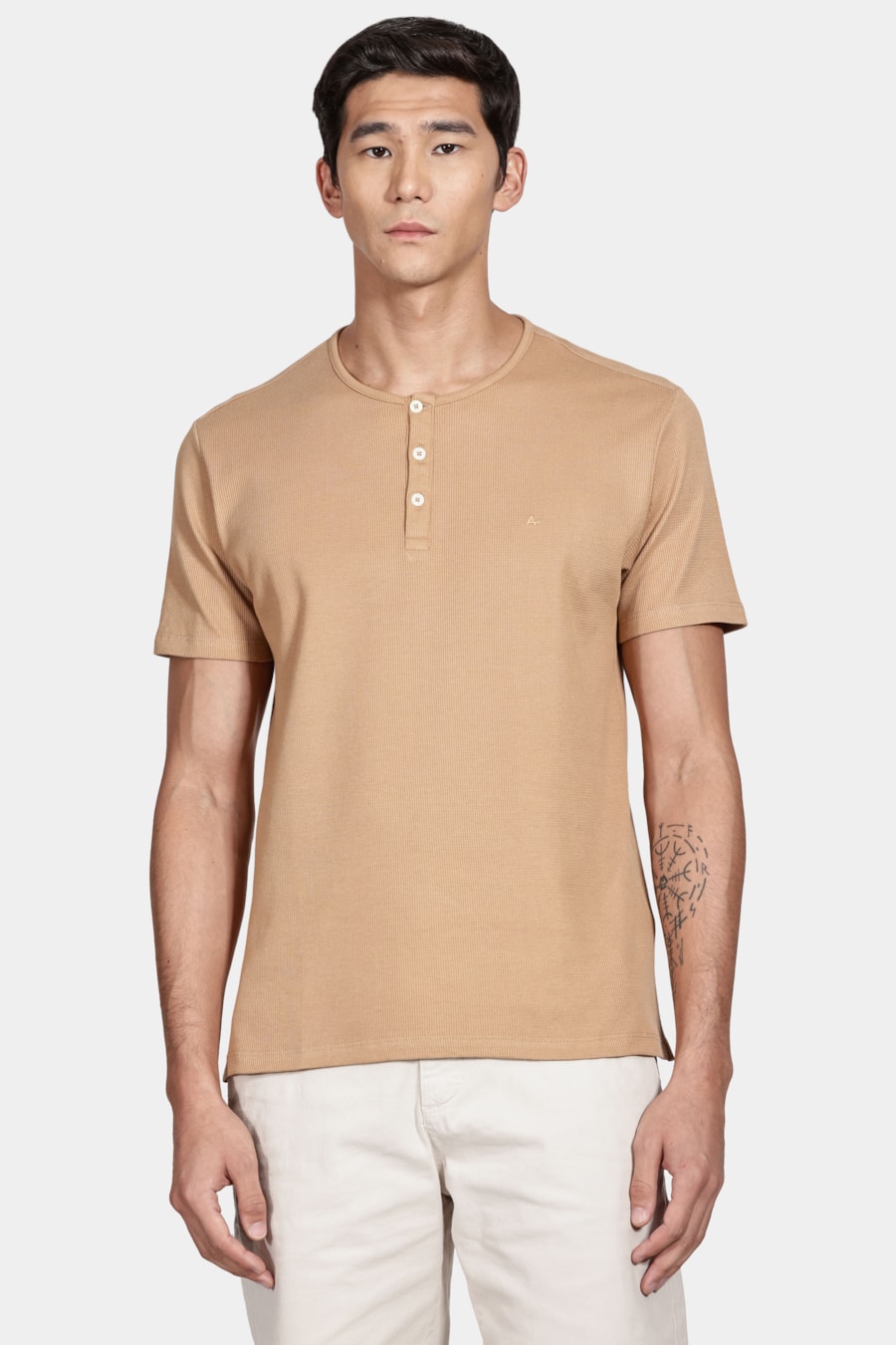 Camiseta Manga Curta Quadrile Portuguesa Amendoa — foto 1 de 4