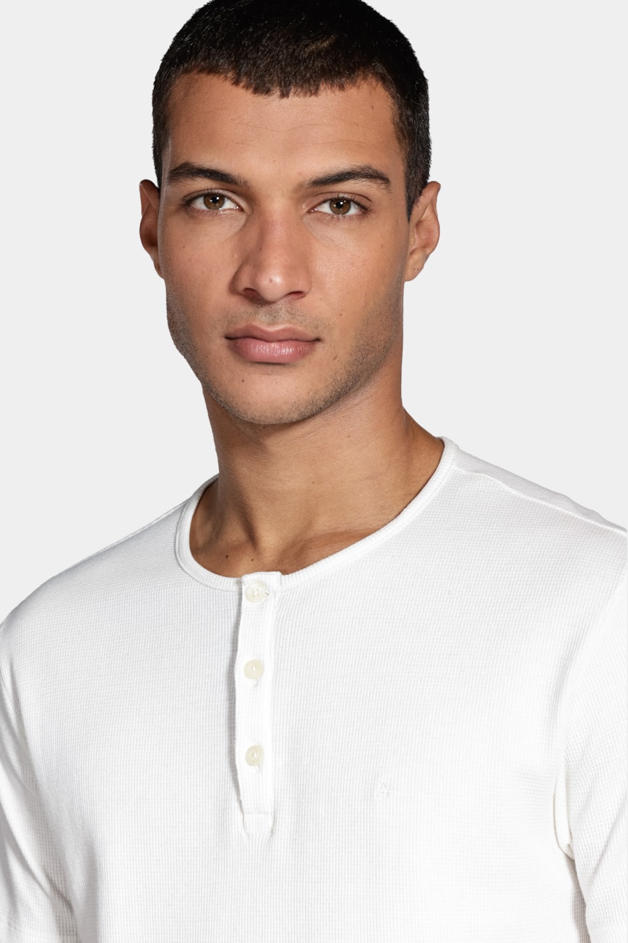 Camiseta Manga Curta Quadrile Portuguesa Off White — foto 3 de 5