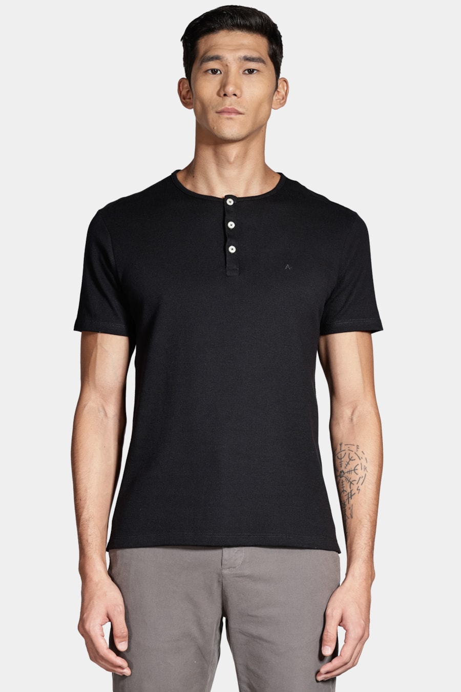 Camiseta Manga Curta Quadrile Portuguesa Preto — foto 1 de 5