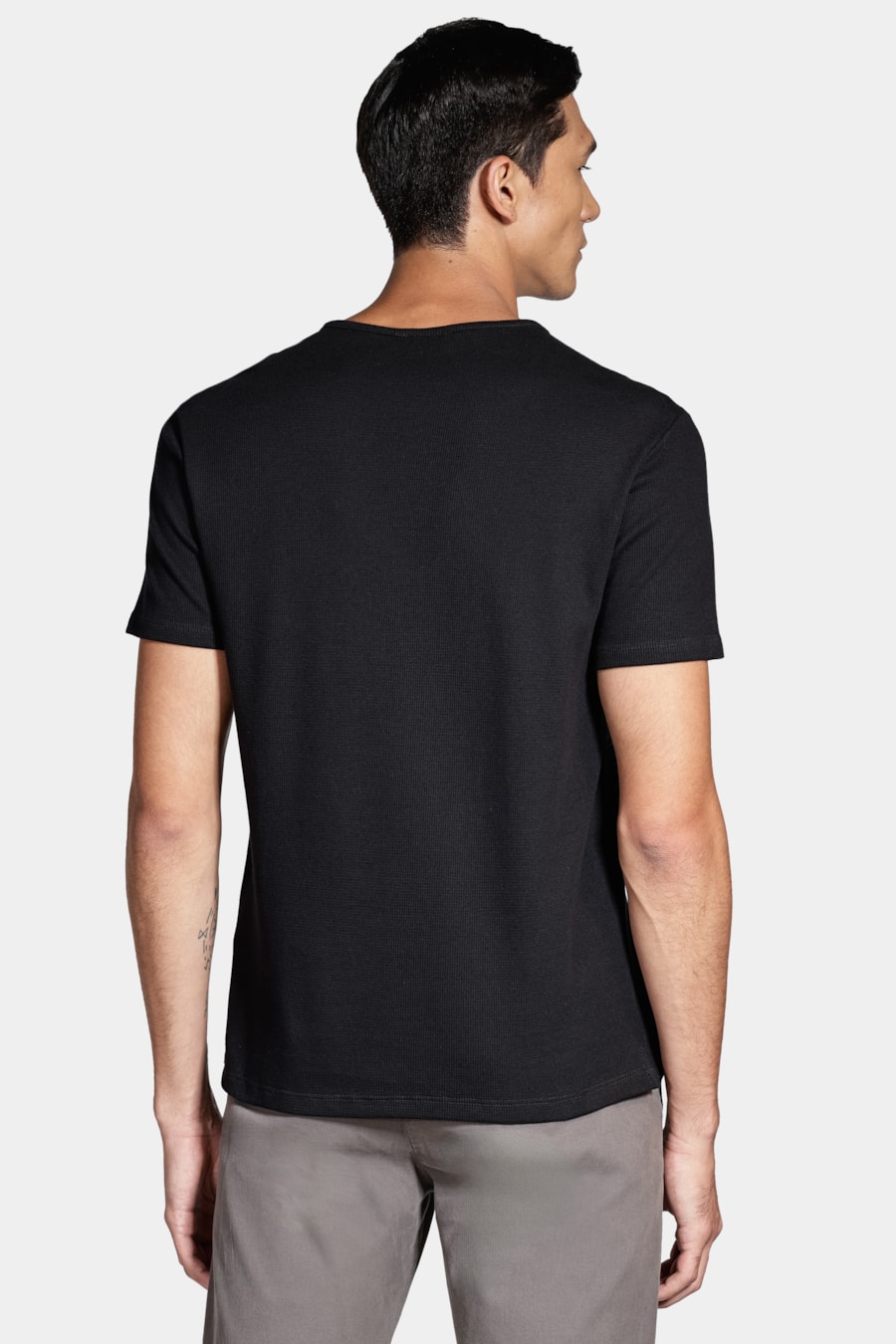 Camiseta Manga Curta Quadrile Portuguesa Preto — foto 4 de 5