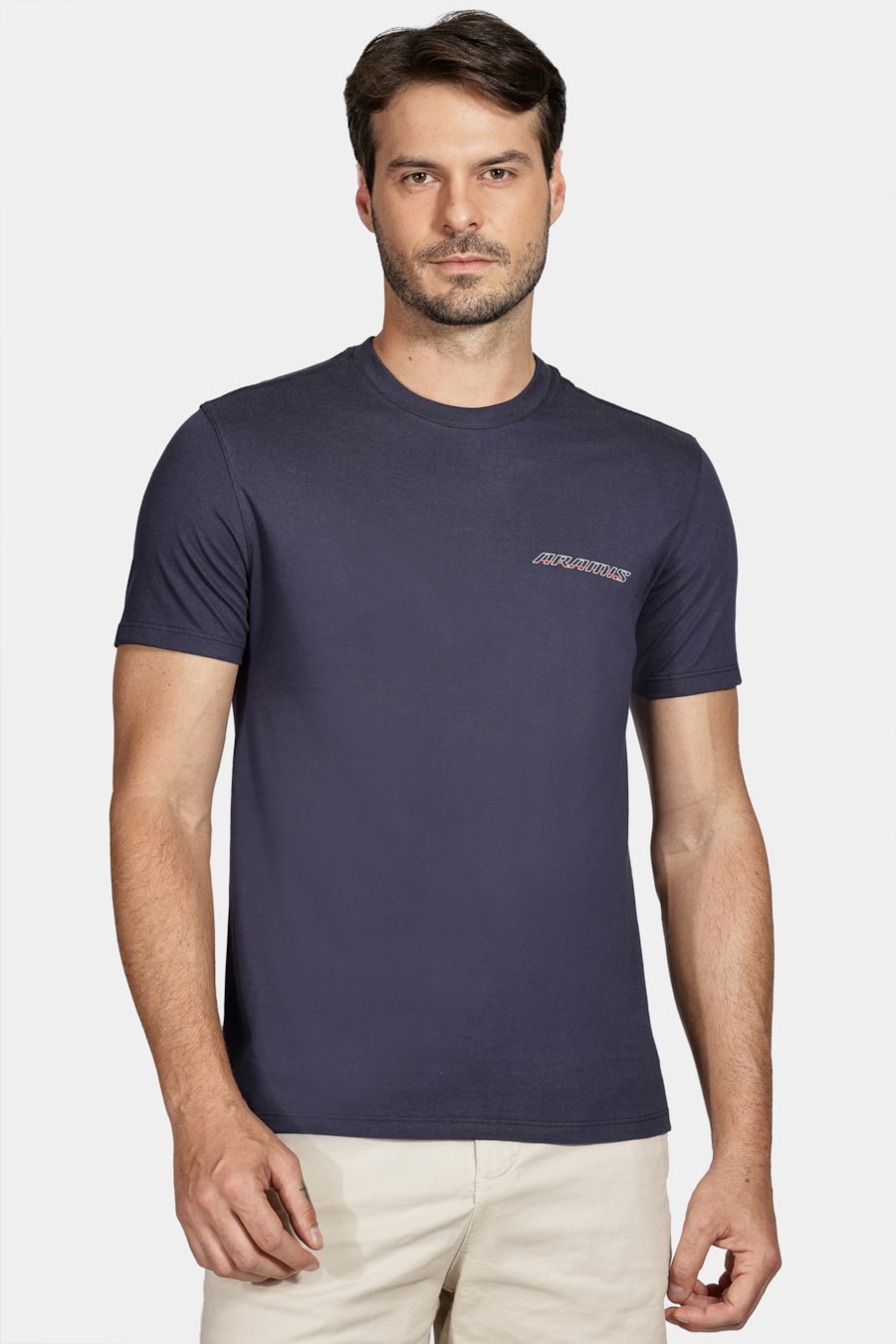 Camiseta Manga Curta Red Line Azul Marinho — foto 1 de 6