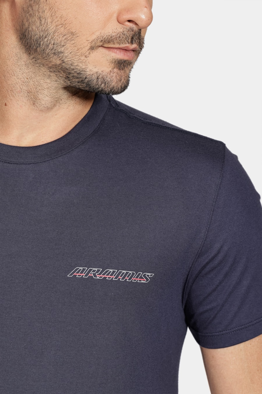 Camiseta Manga Curta Red Line Azul Marinho — foto 3 de 6