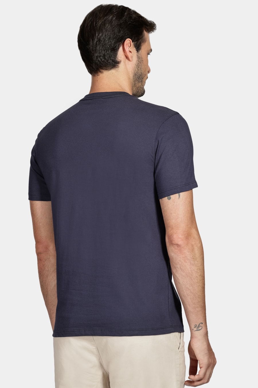 Camiseta Manga Curta Red Line Azul Marinho — foto 4 de 6