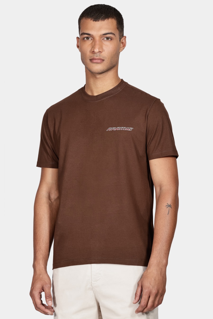 Camiseta Manga Curta Red Line Marrom Chocolate — foto 1 de 6