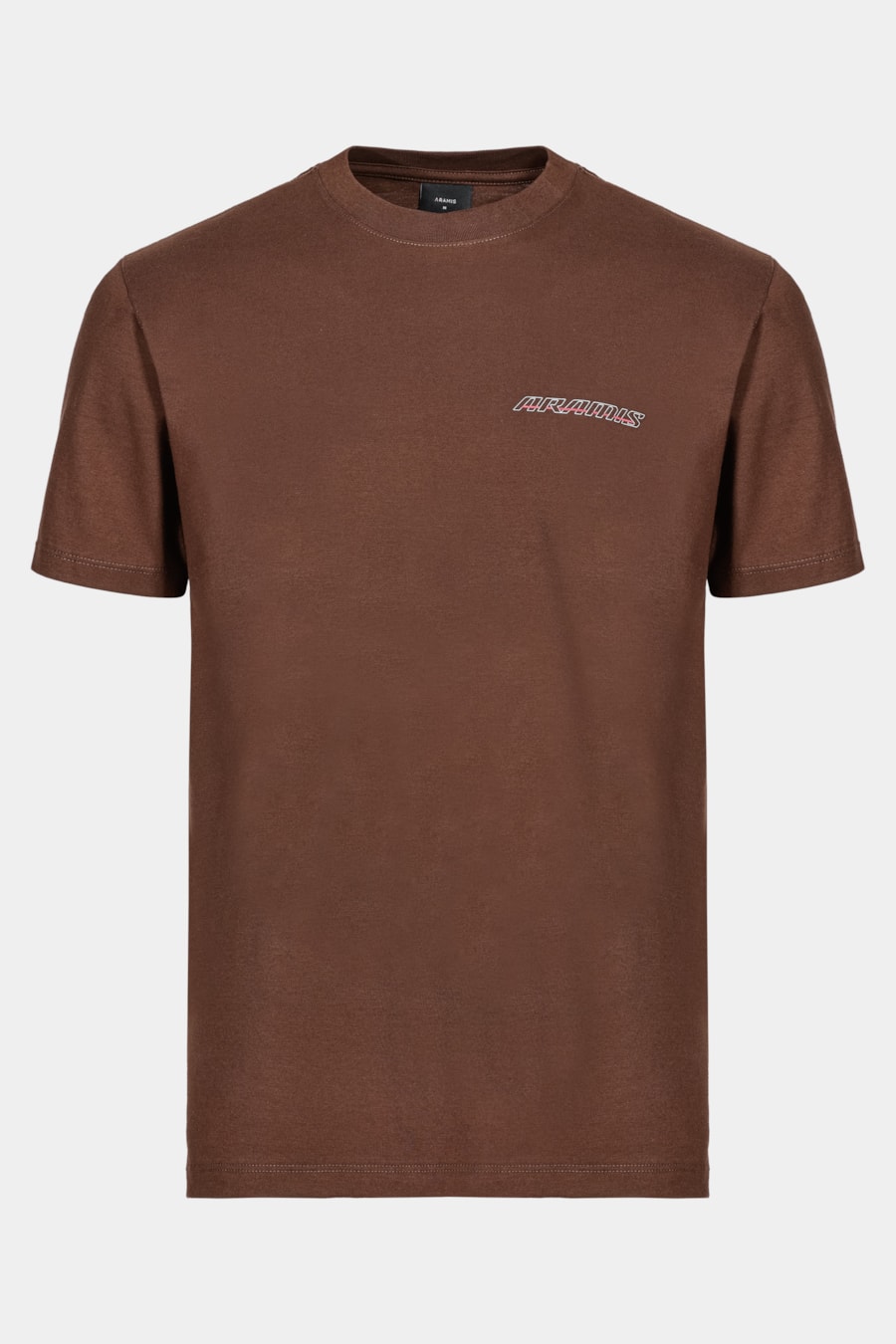 Camiseta Manga Curta Red Line Marrom Chocolate — foto 5 de 6