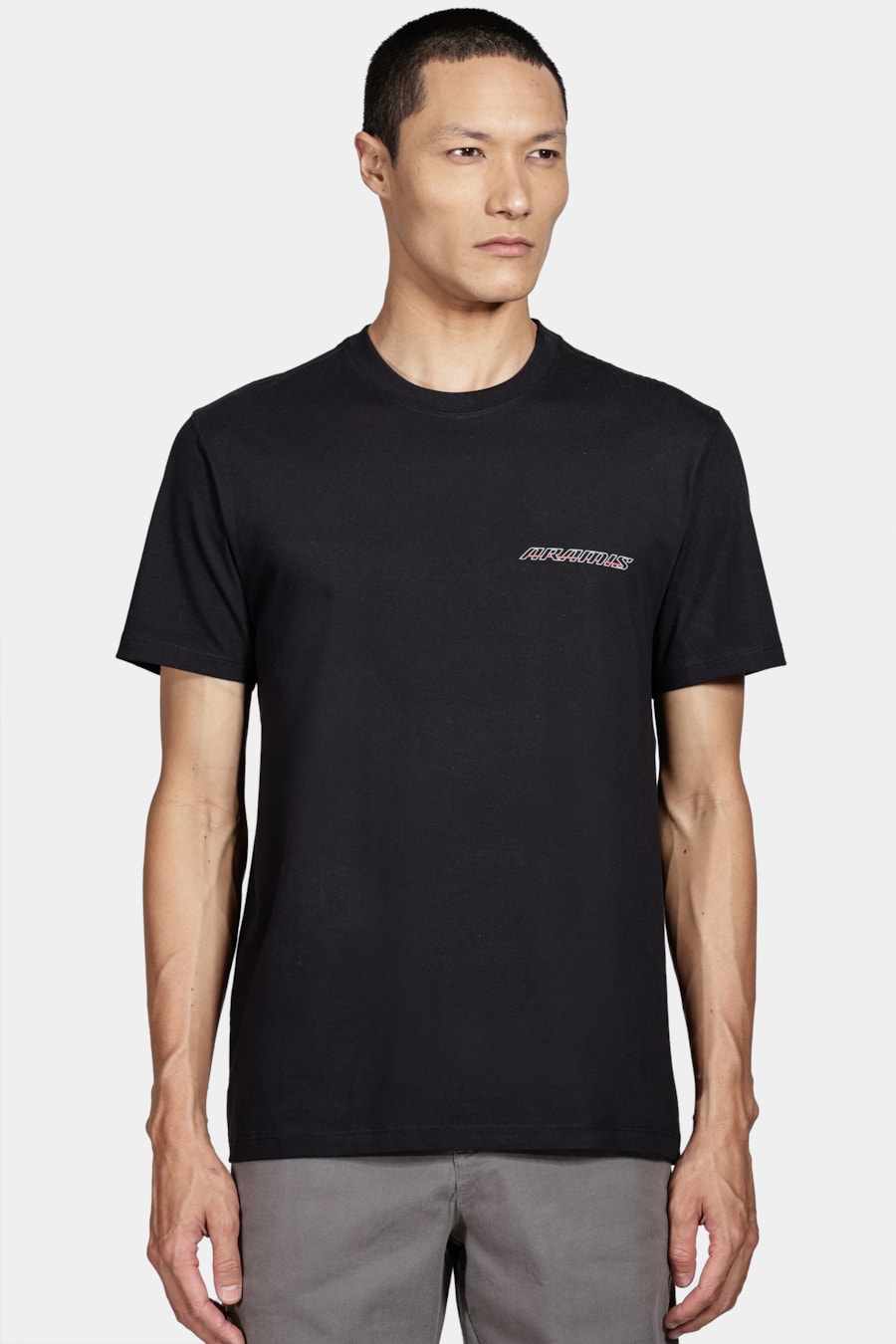 Camiseta Manga Curta Red Line Preto — foto 1 de 5