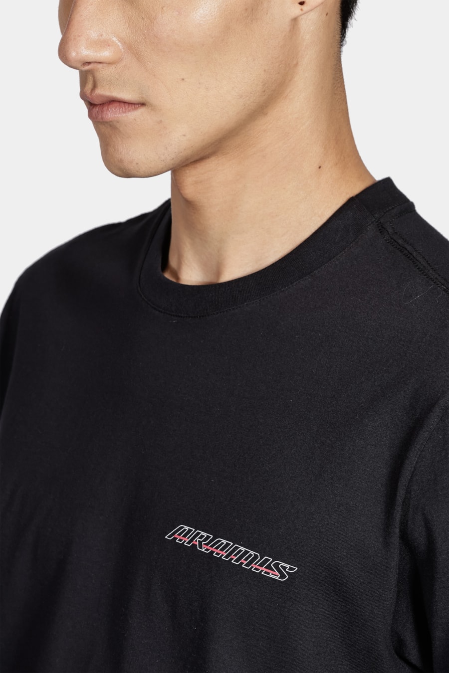 Camiseta Manga Curta Red Line Preto — foto 3 de 5