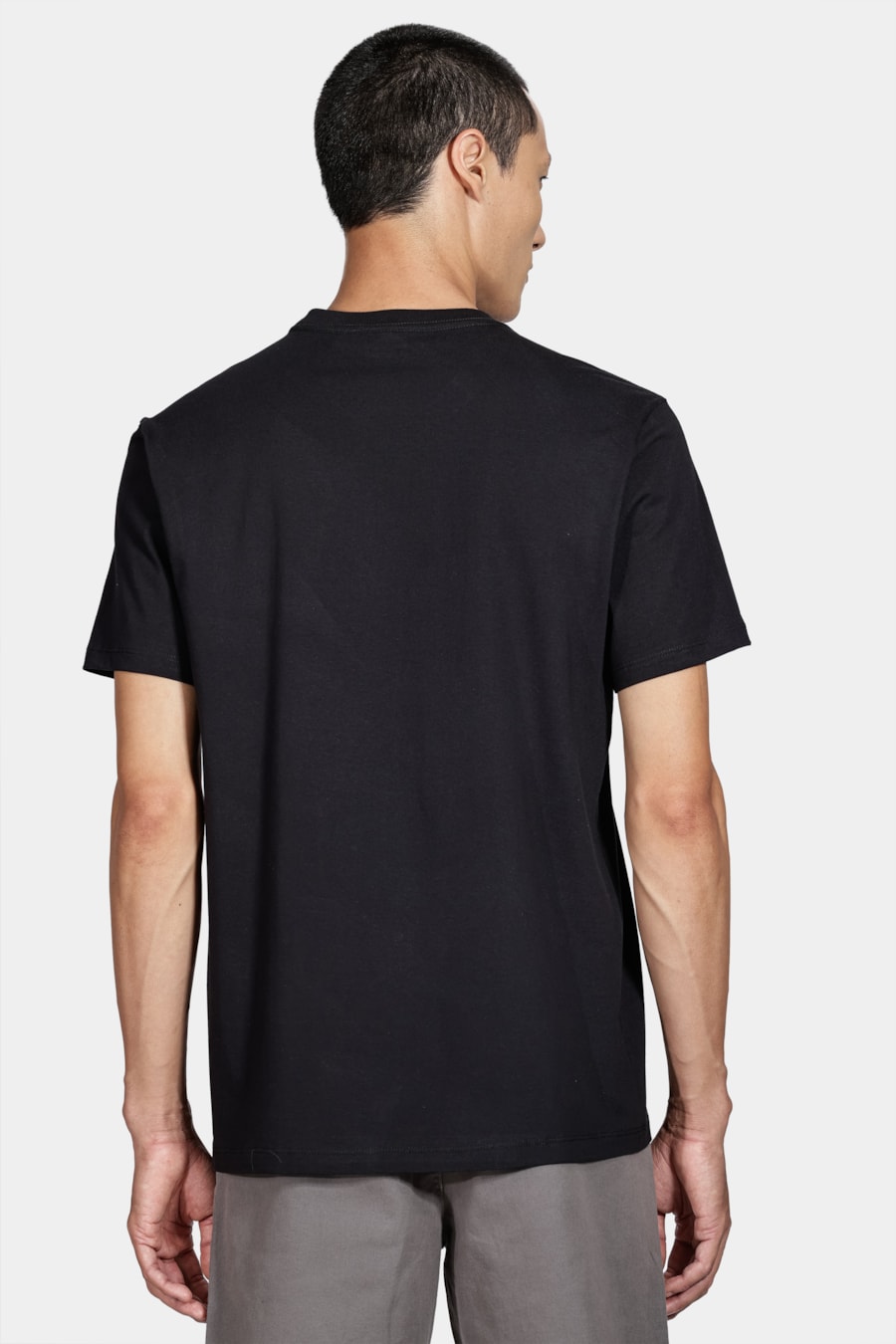 Camiseta Manga Curta Red Line Preto — foto 4 de 5