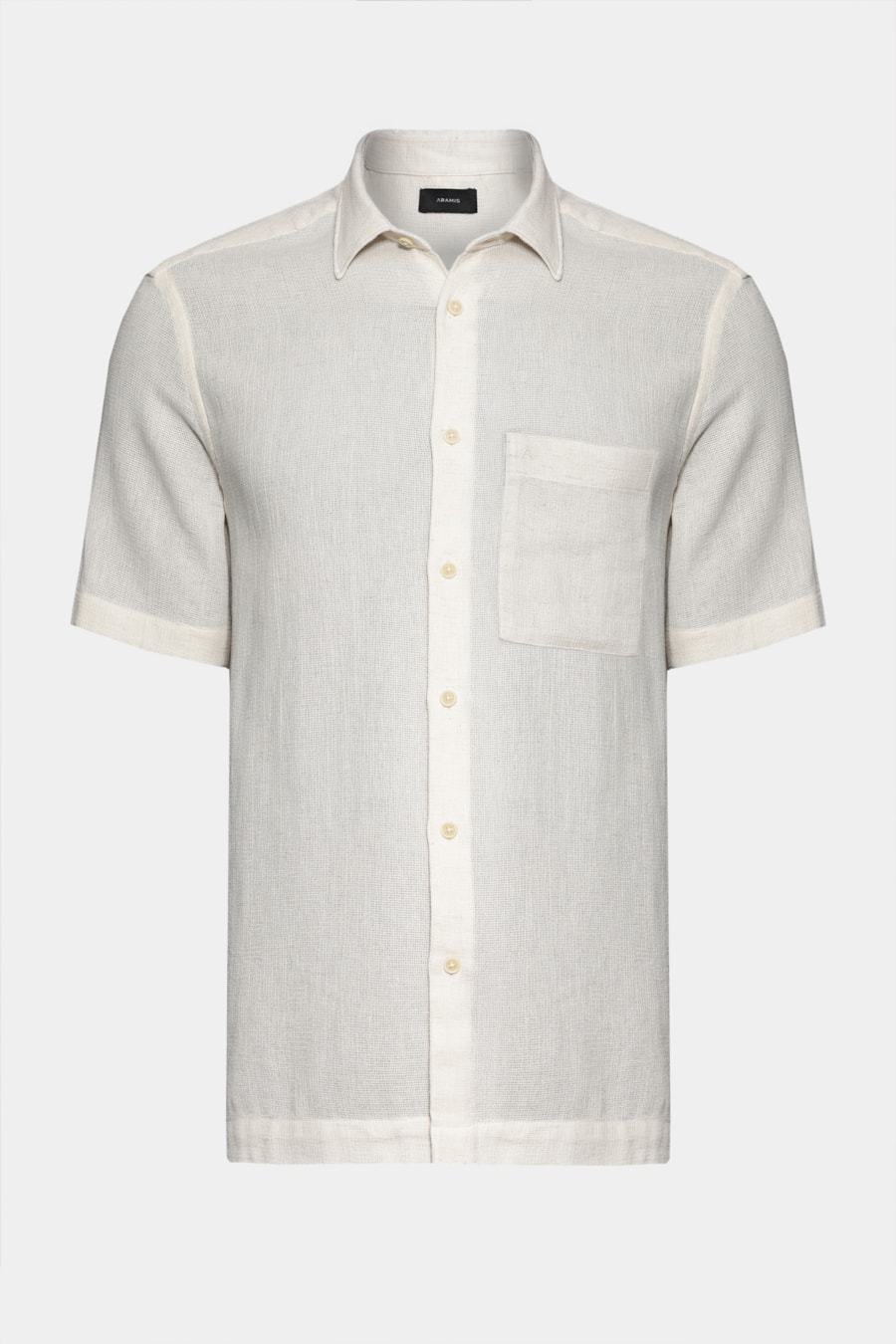 Camiseta Manga Curta Regular Cb Rustica Alg Misto Natural — foto 1 de 2