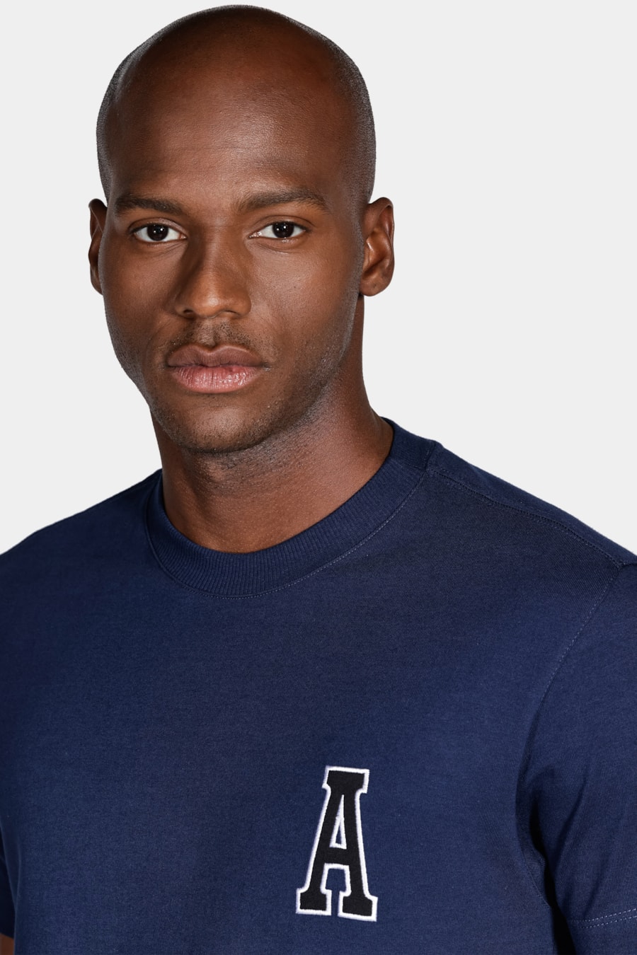 Camiseta Manga Curta Rugby Azul Marinho — foto 3 de 4