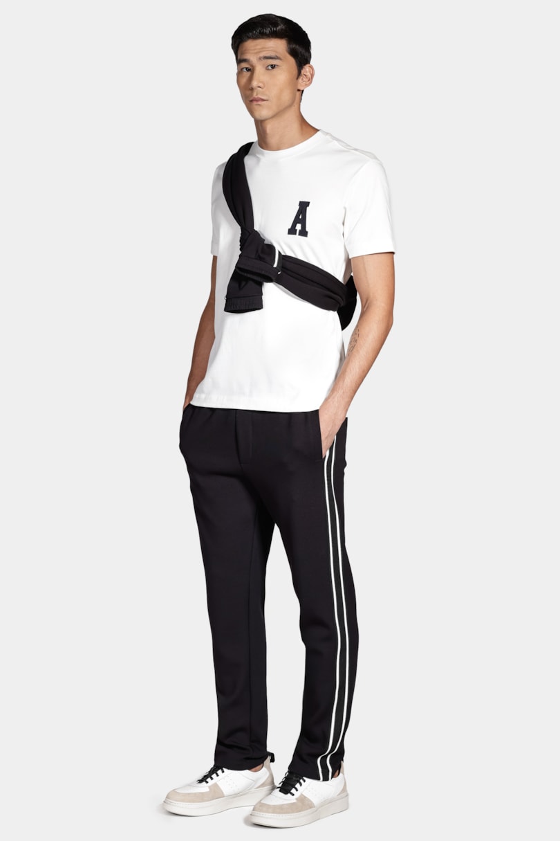 Camiseta Manga Curta Rugby Off White