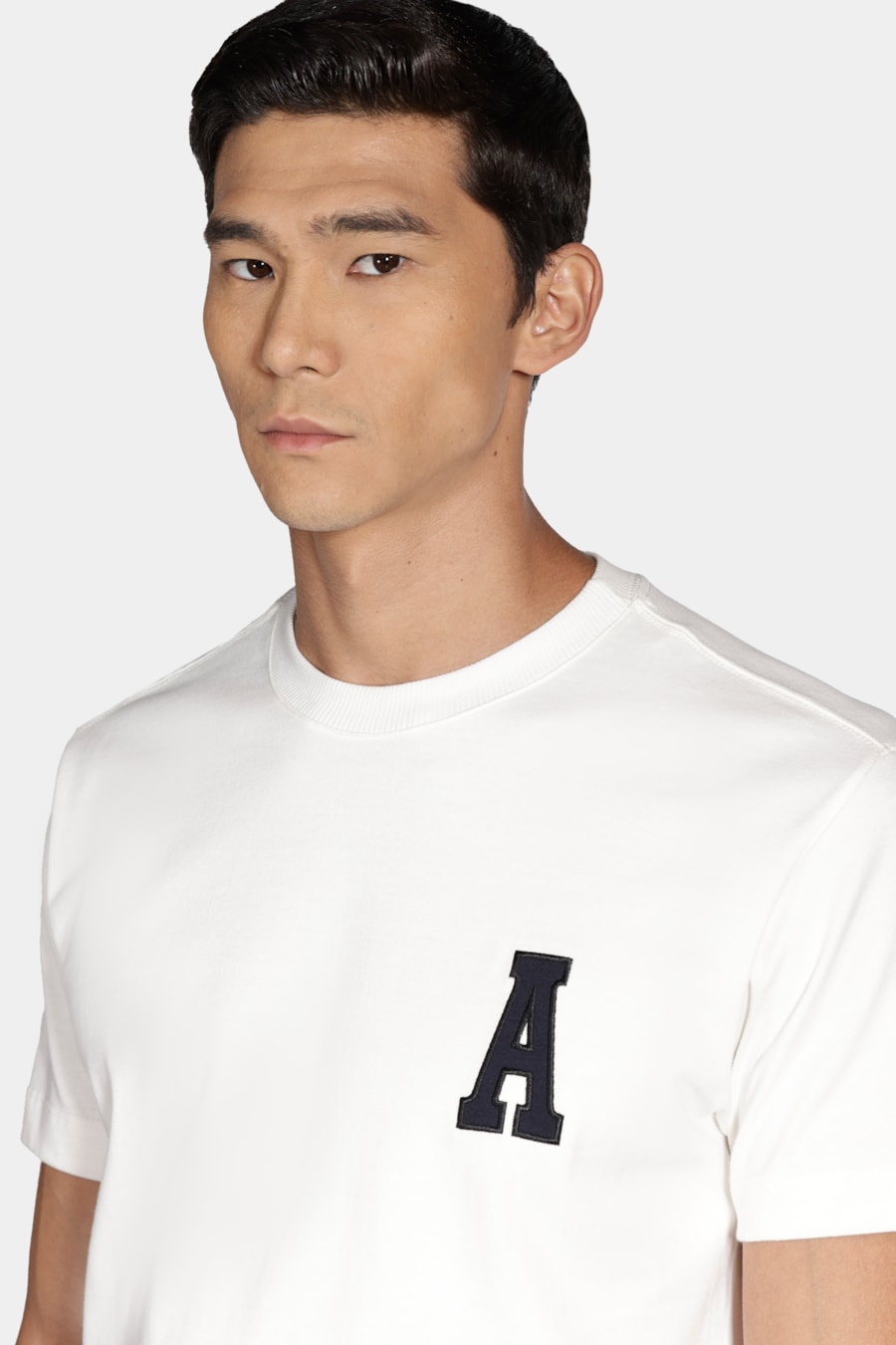 Camiseta Manga Curta Rugby Off White — foto 3 de 5