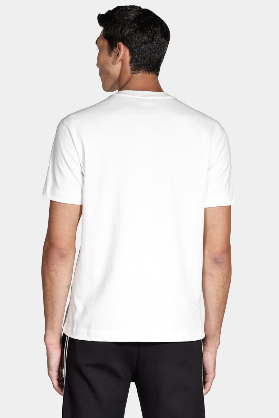 Camiseta Manga Curta Rugby Off White — foto 4 de 5