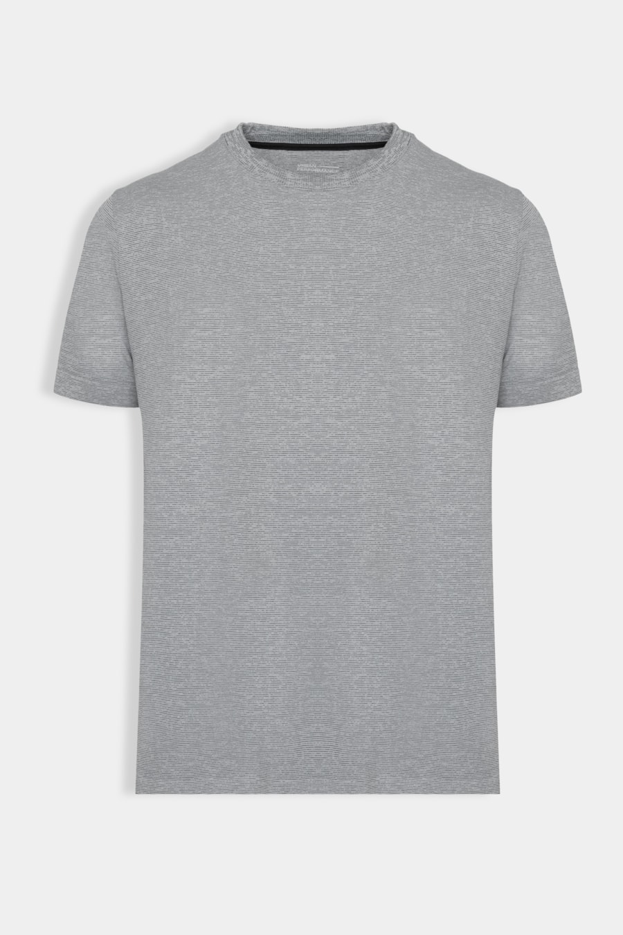 Camiseta Manga Curta Seamless Cinza Rato — foto 5 de 5