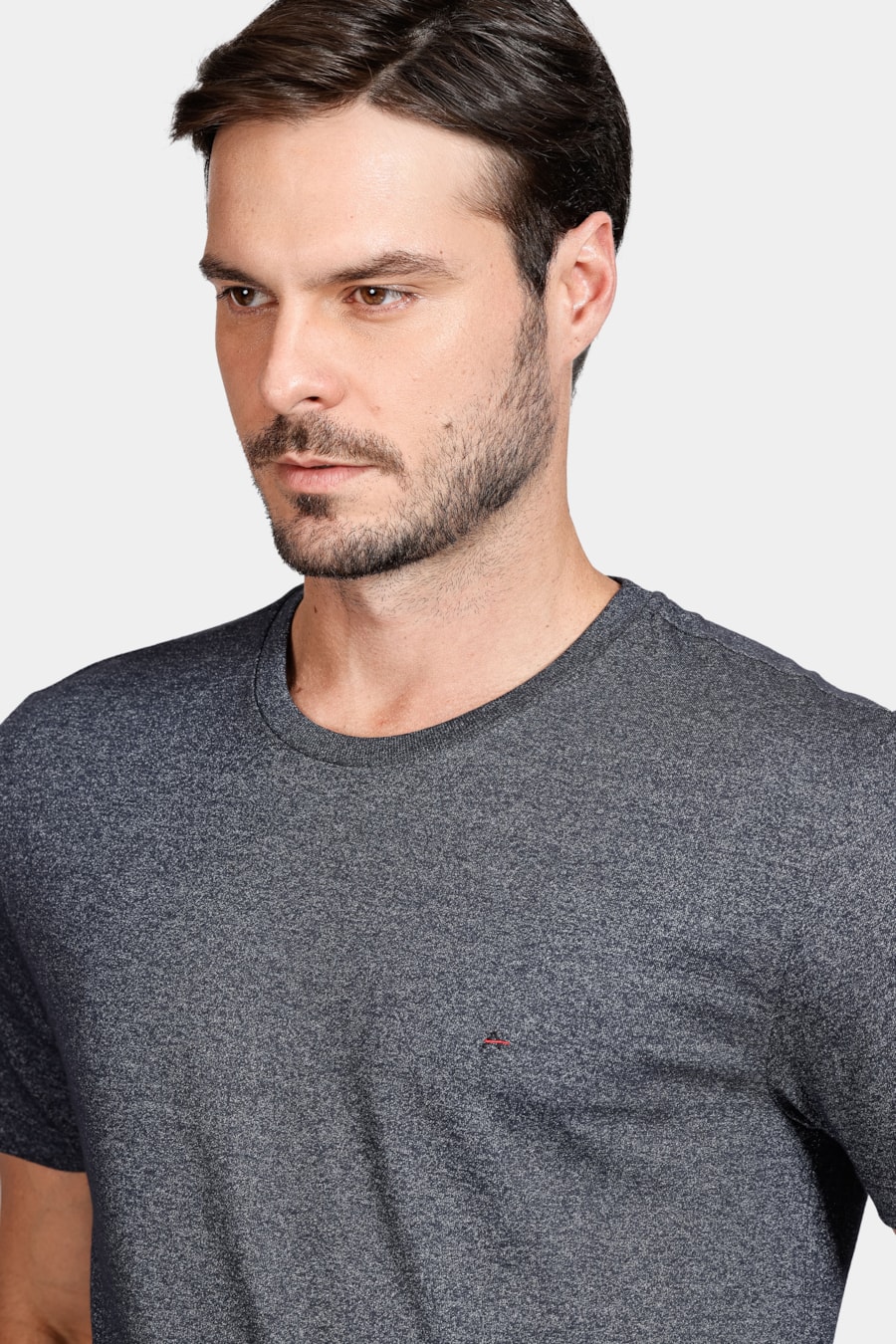 Camiseta Manga Curta Sensation Marinho — foto 3 de 5