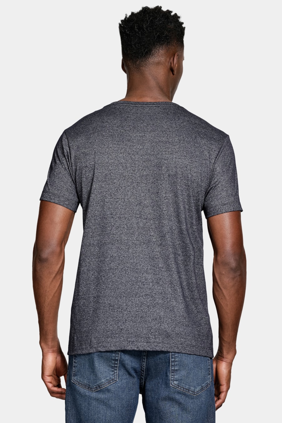 Camiseta Manga Curta Sensation Marinho — foto 4 de 5