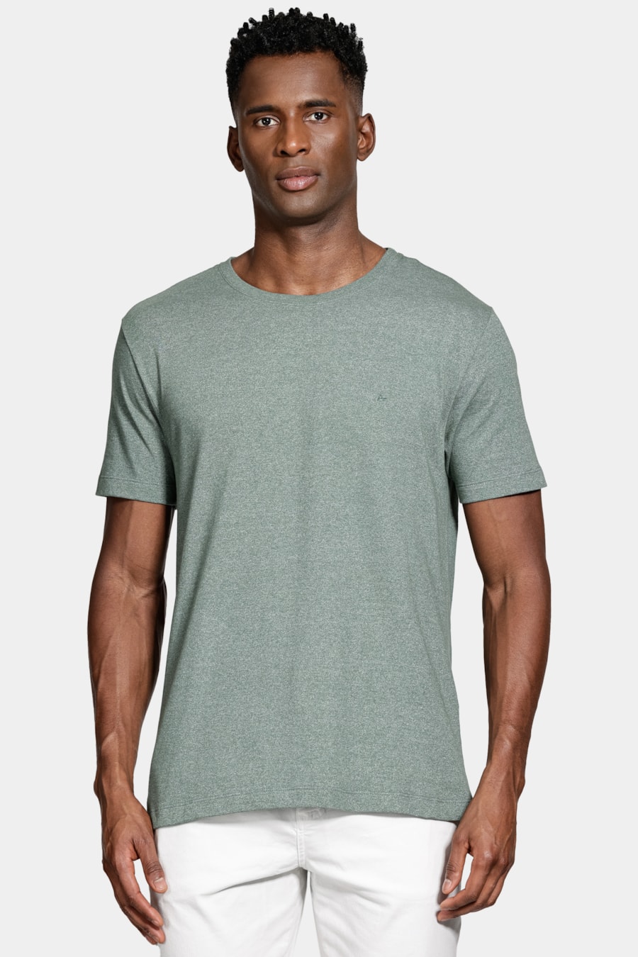 Camiseta Manga Curta Sensation Verde Militar — foto 1 de 5