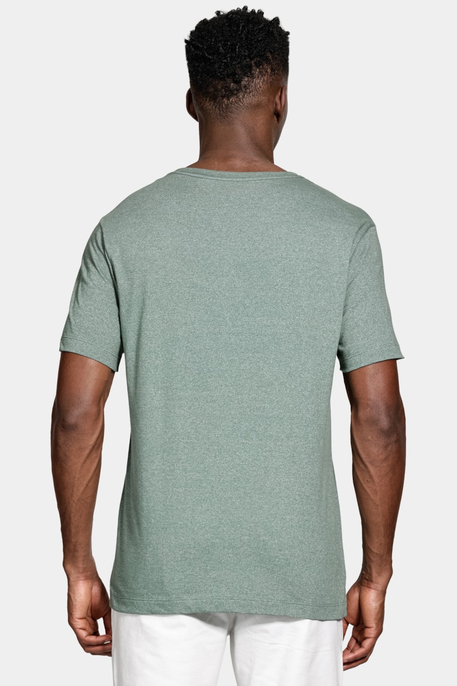Camiseta Manga Curta Sensation Verde Militar — foto 4 de 5