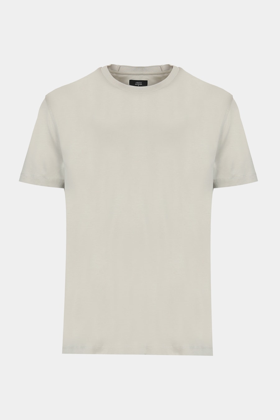 Camiseta Manga Curta Silk Blend Modal Areia — foto 5 de 5