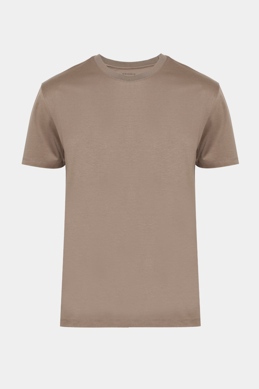 Camiseta Manga Curta Silk Blend Modal Charuto — foto 5 de 5
