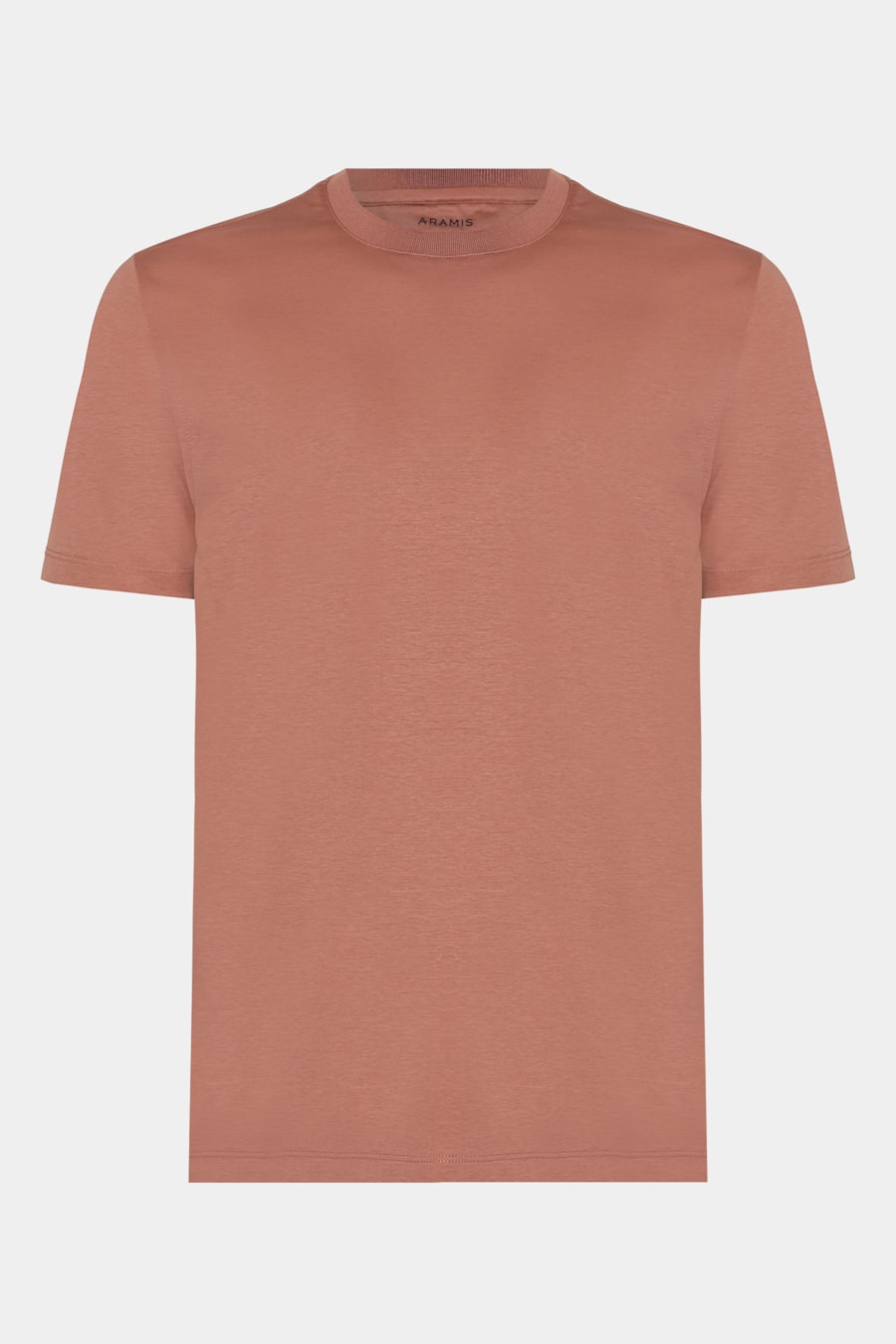 Camiseta Manga Curta Silk Blend Modal Ferrugem 117 — foto 5 de 5